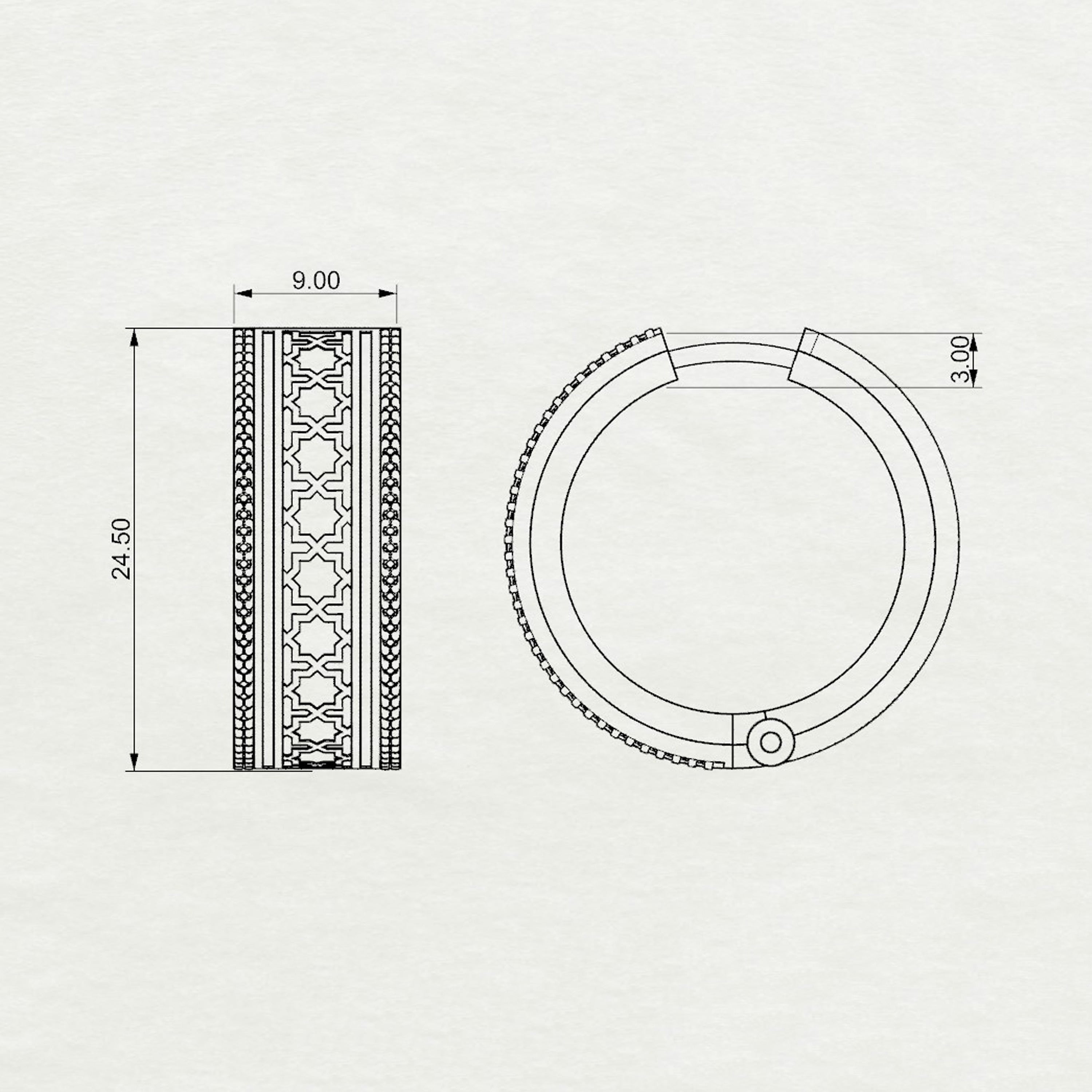 Emira Hoops Large