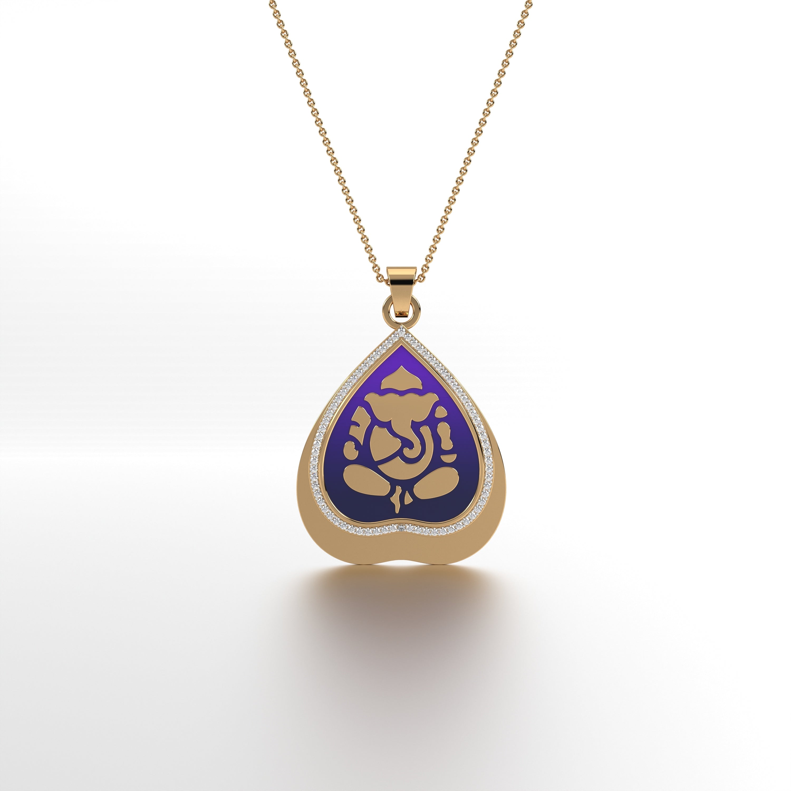 #Pattern & Color_Amethyst Violet Blue Ombré