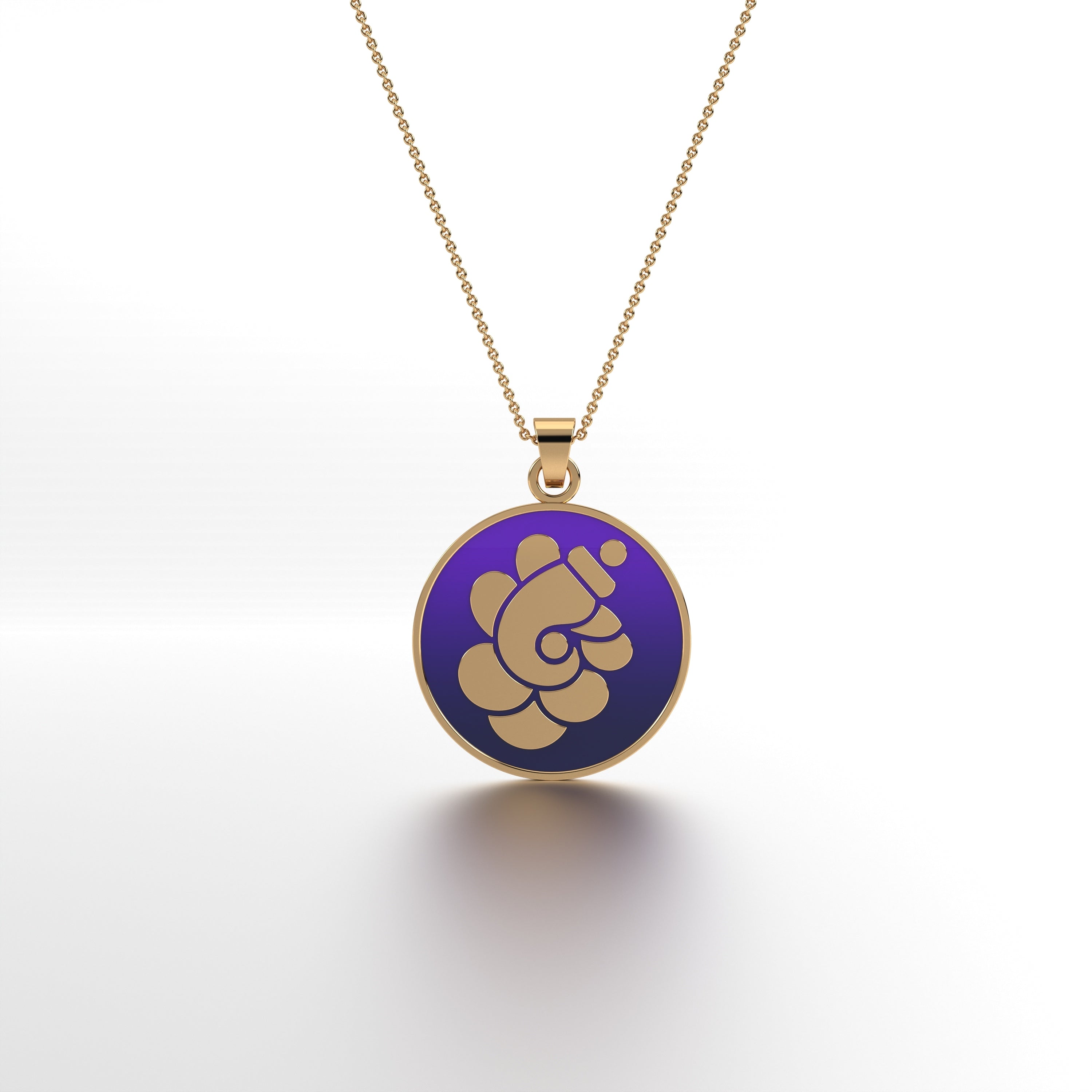 #Pattern & Color_Amethyst Violet Blue Ombré