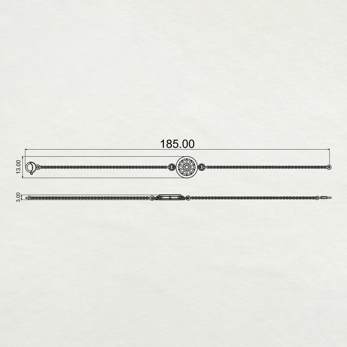 Abeer Round Filigree Coin loose Bracelets