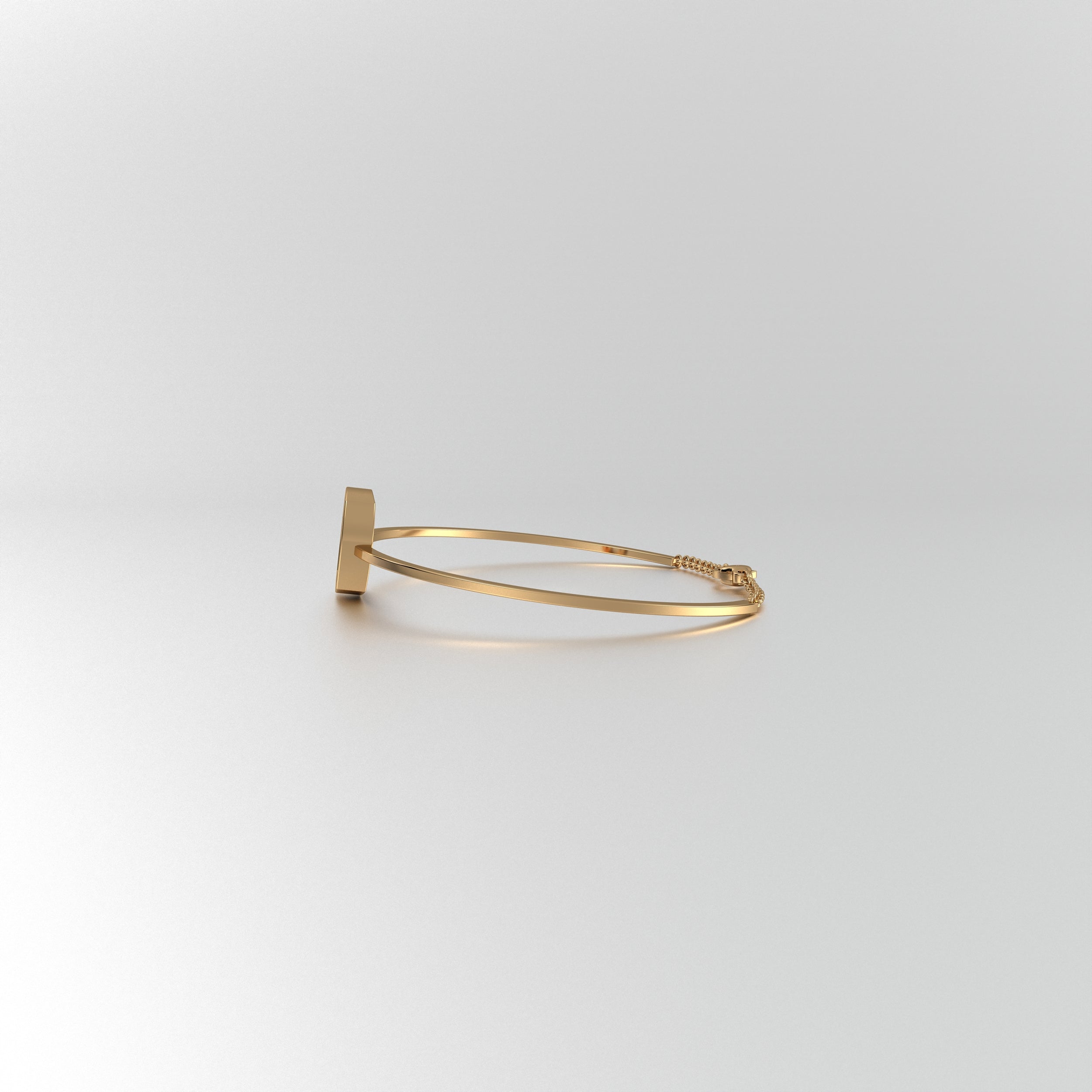 Abeer Round Filigree Coin Stiff Bracelets