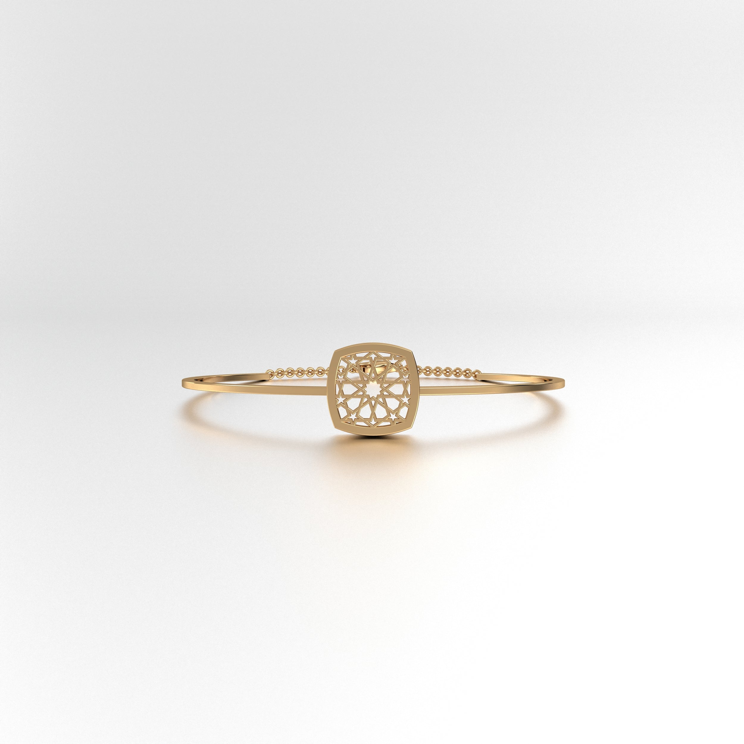 #Pattern & Color_Arabesque Rosette Gold