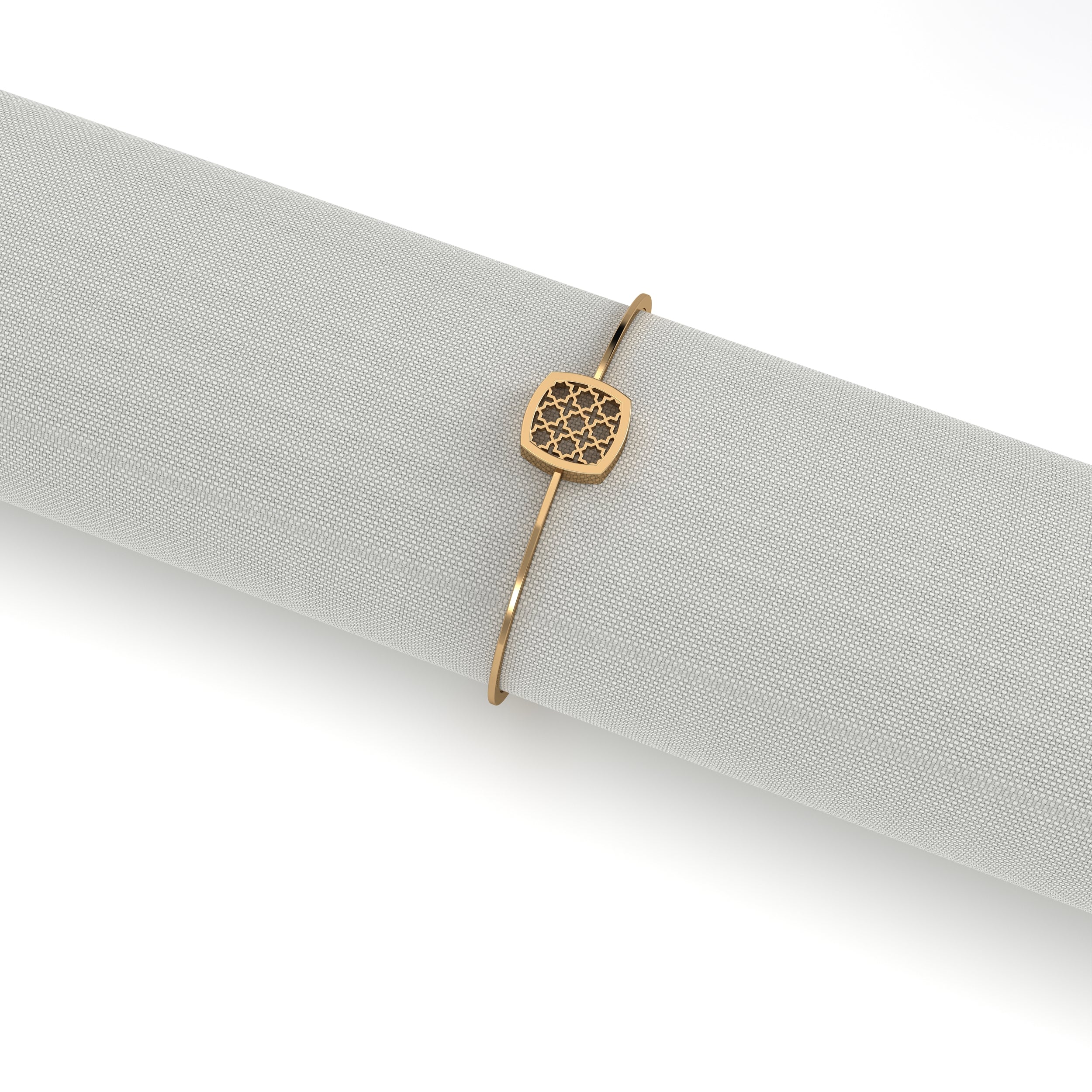 #Pattern & Color_Moroccan Zellij Gold