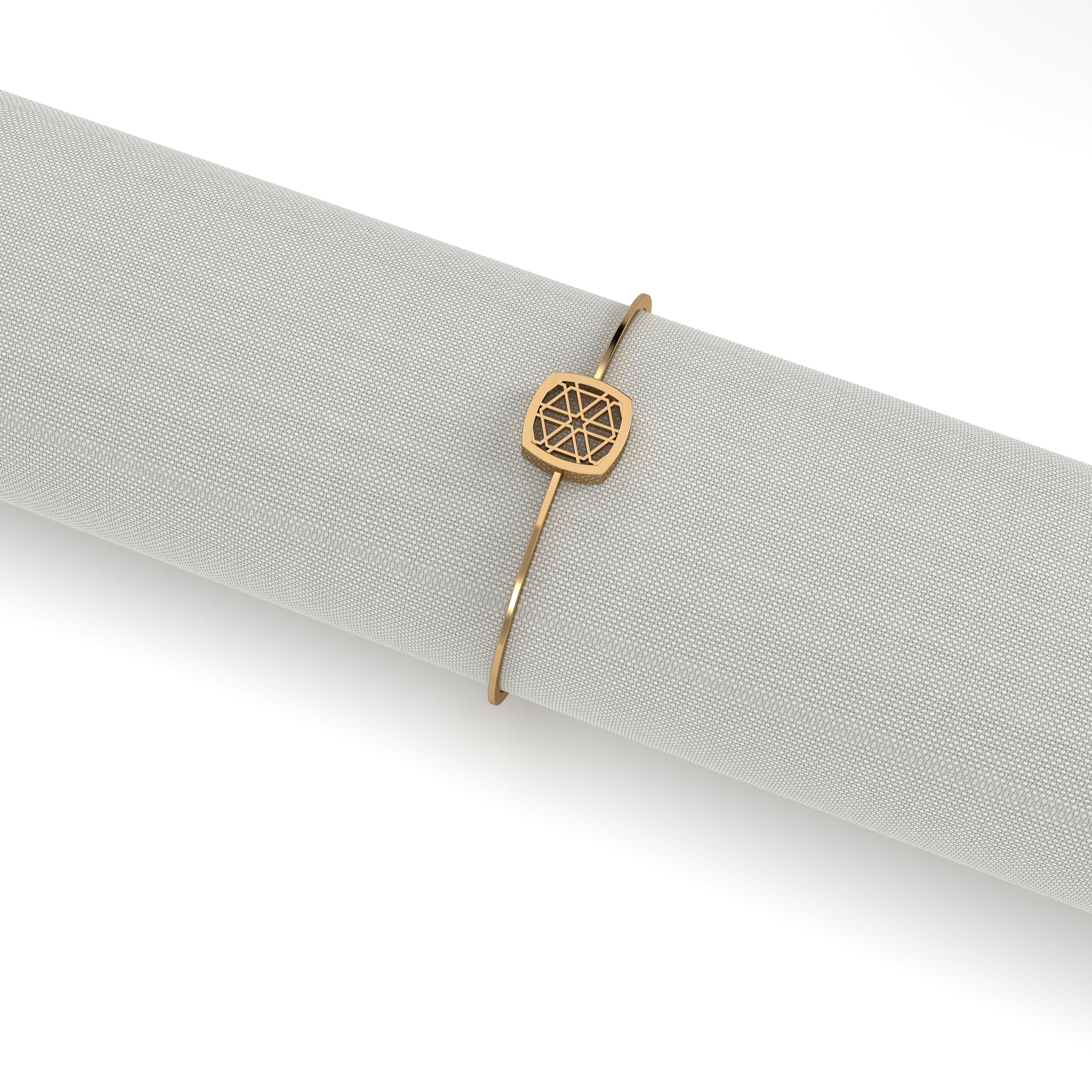 #Pattern & Color_Persian Girih Gold