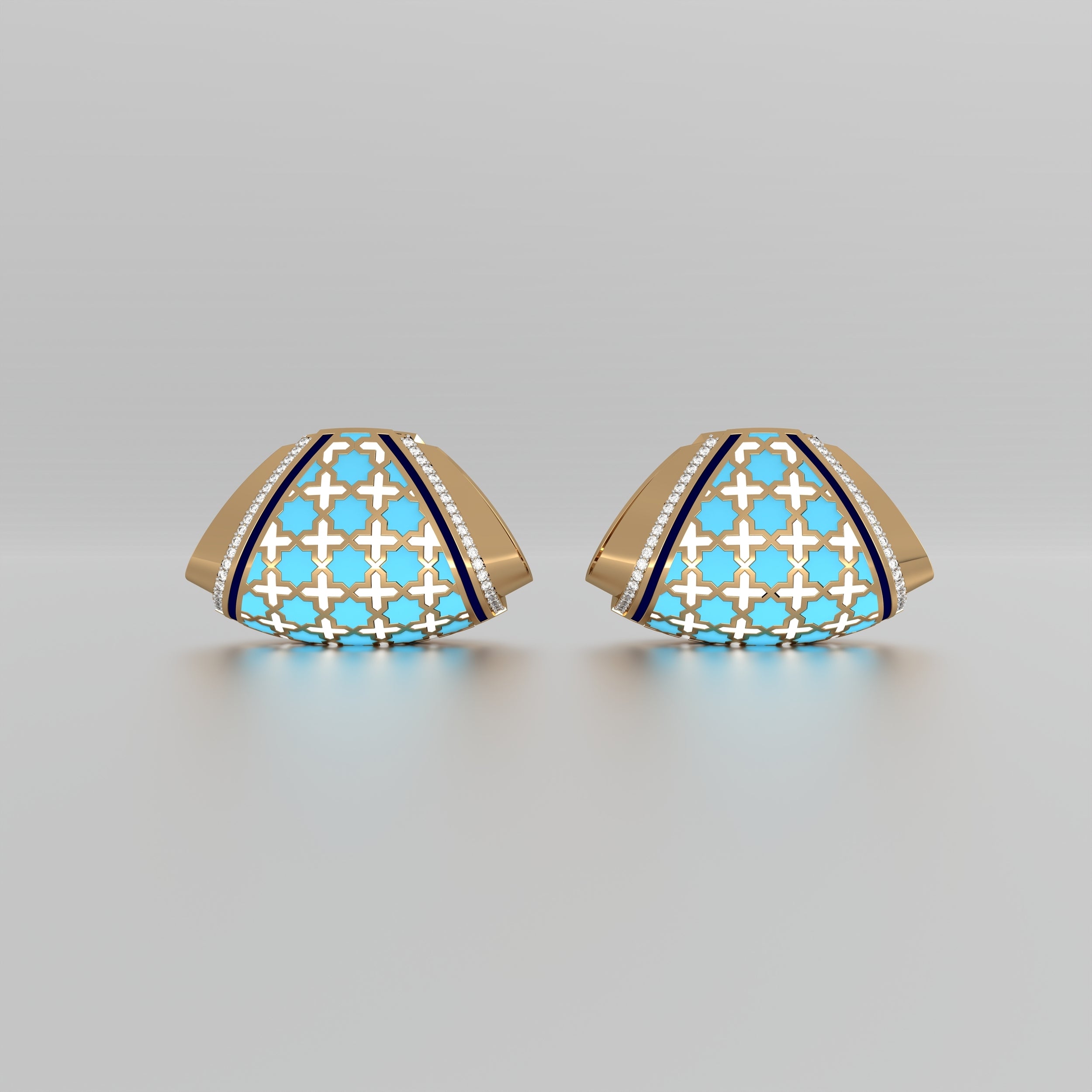 #Pattern & Color_Moroccan Zellij Skyblue