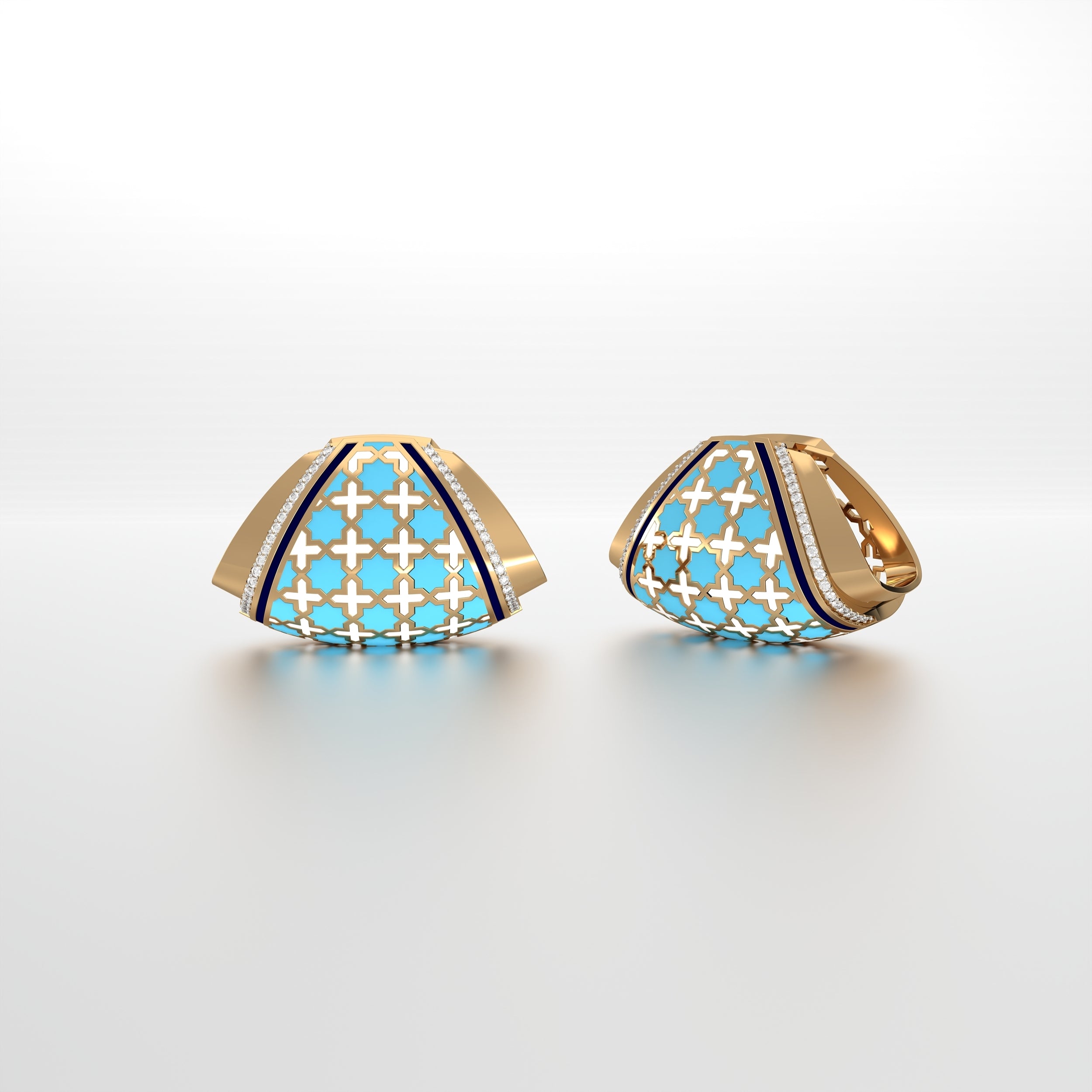 #Pattern & Color_Moroccan Zellij Skyblue