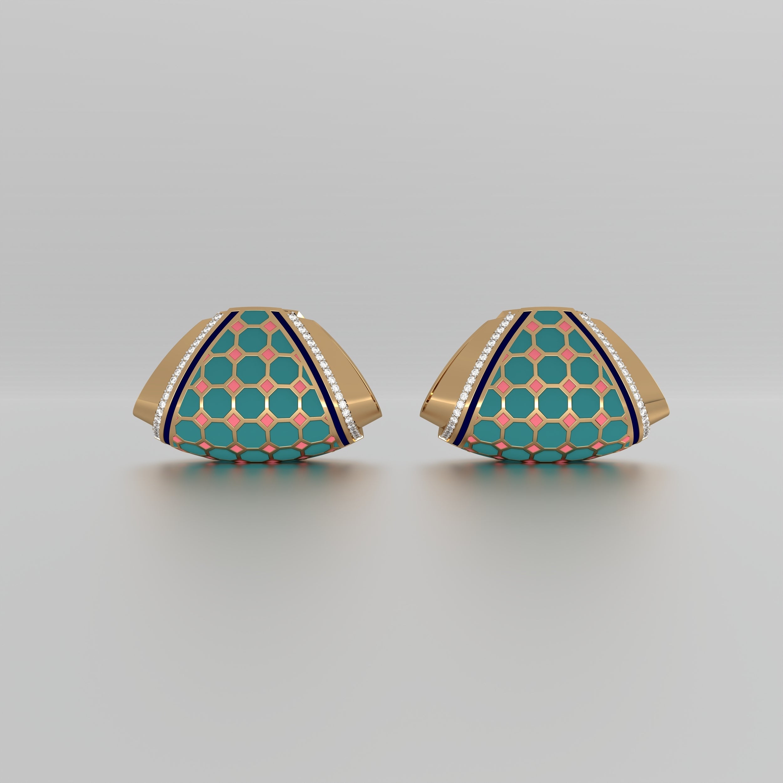 #Pattern & Color_Turkish Tessellation Pastel Turquoise