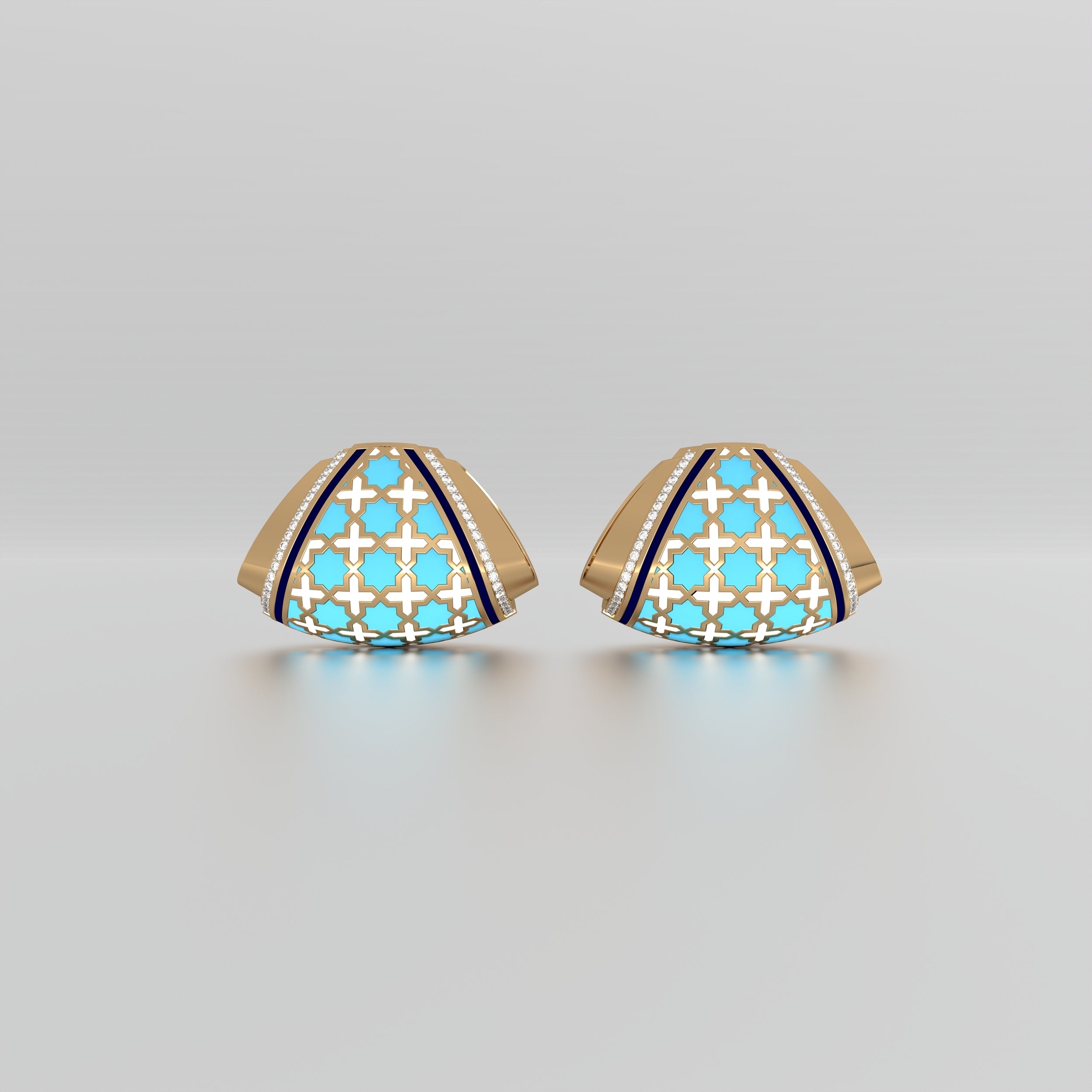 #Pattern & Color_Moroccan Zellij Skyblue