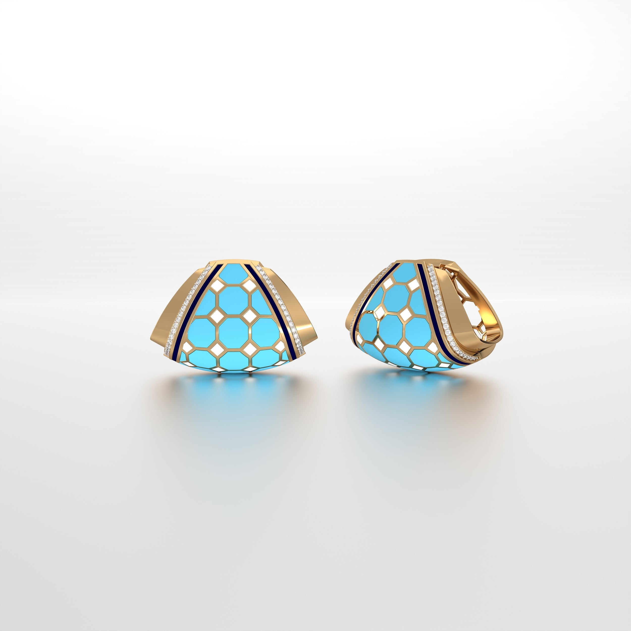 #Pattern & Color_Turkish Tessellation Skyblue