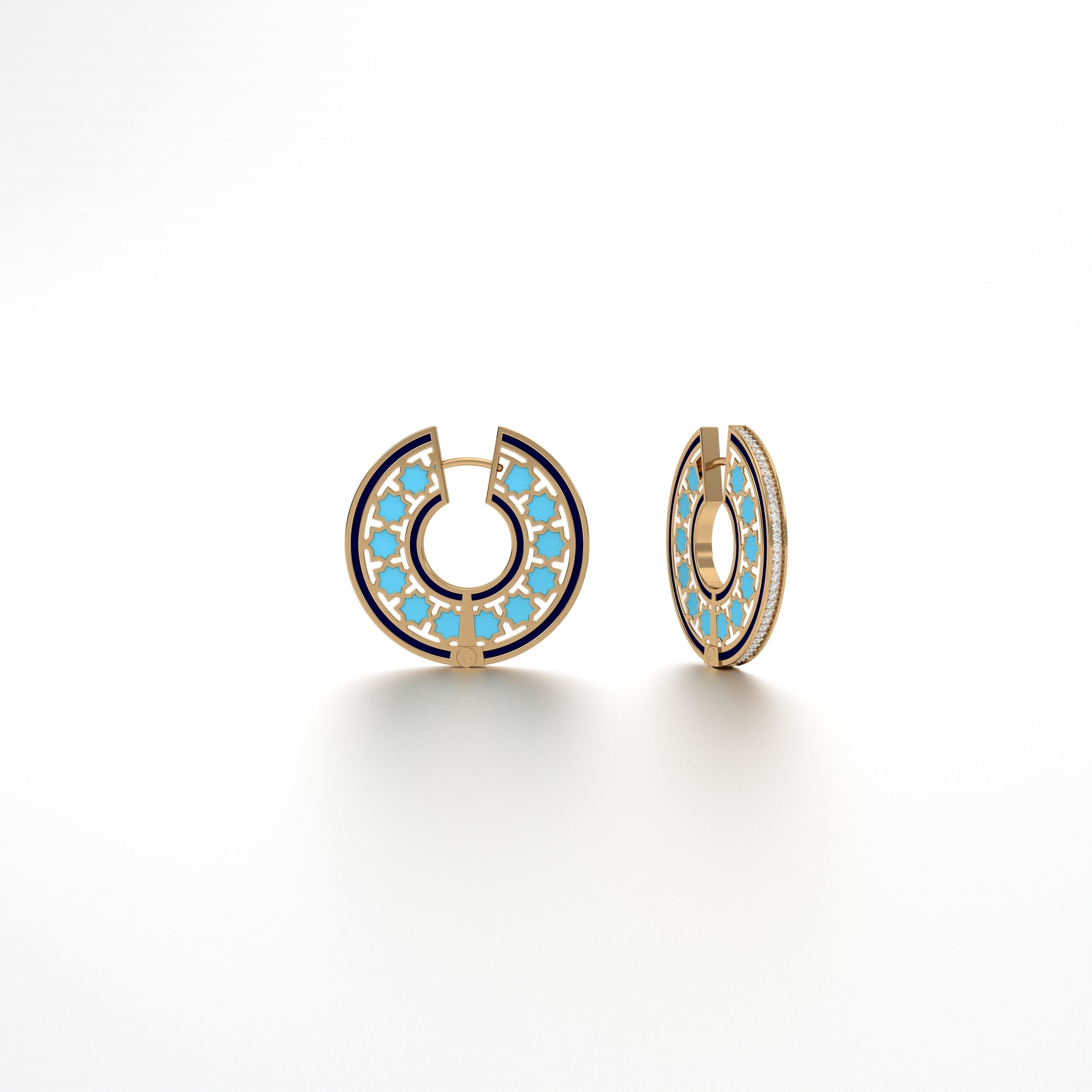 #Pattern & Color_Moroccan Zellij Skyblue