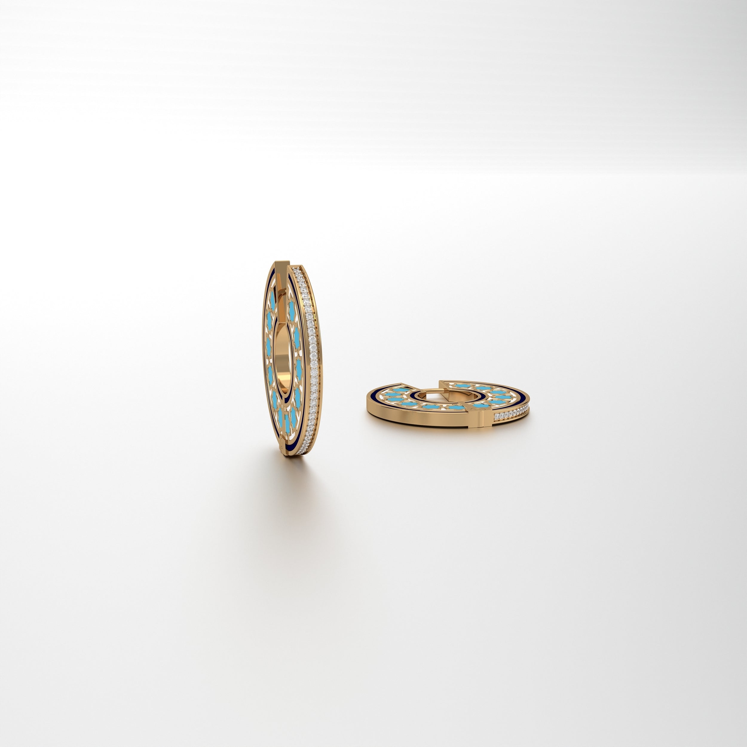 #Pattern & Color_Moroccan Zellij Skyblue