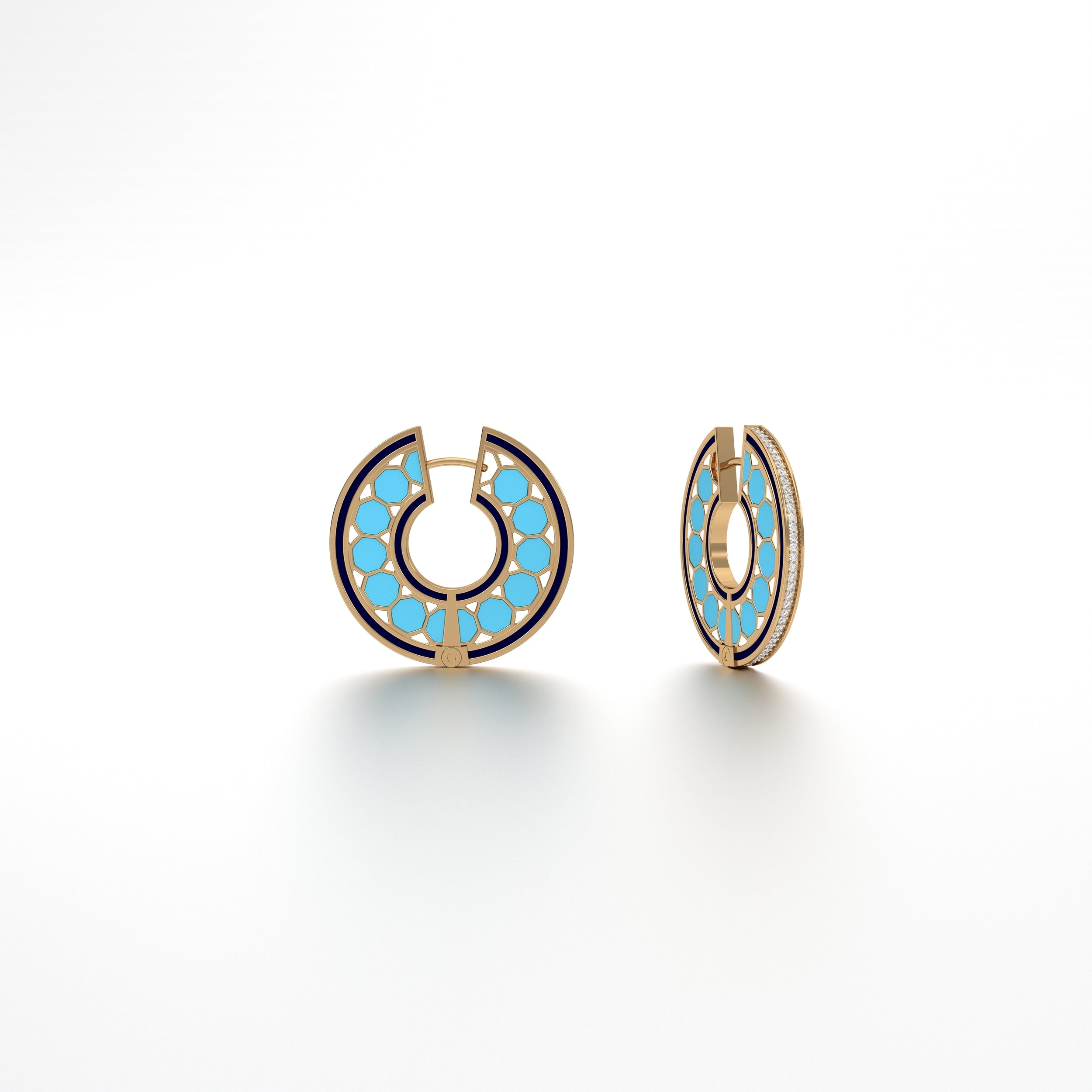 #Pattern & Color_Turkish Tessellation Skyblue