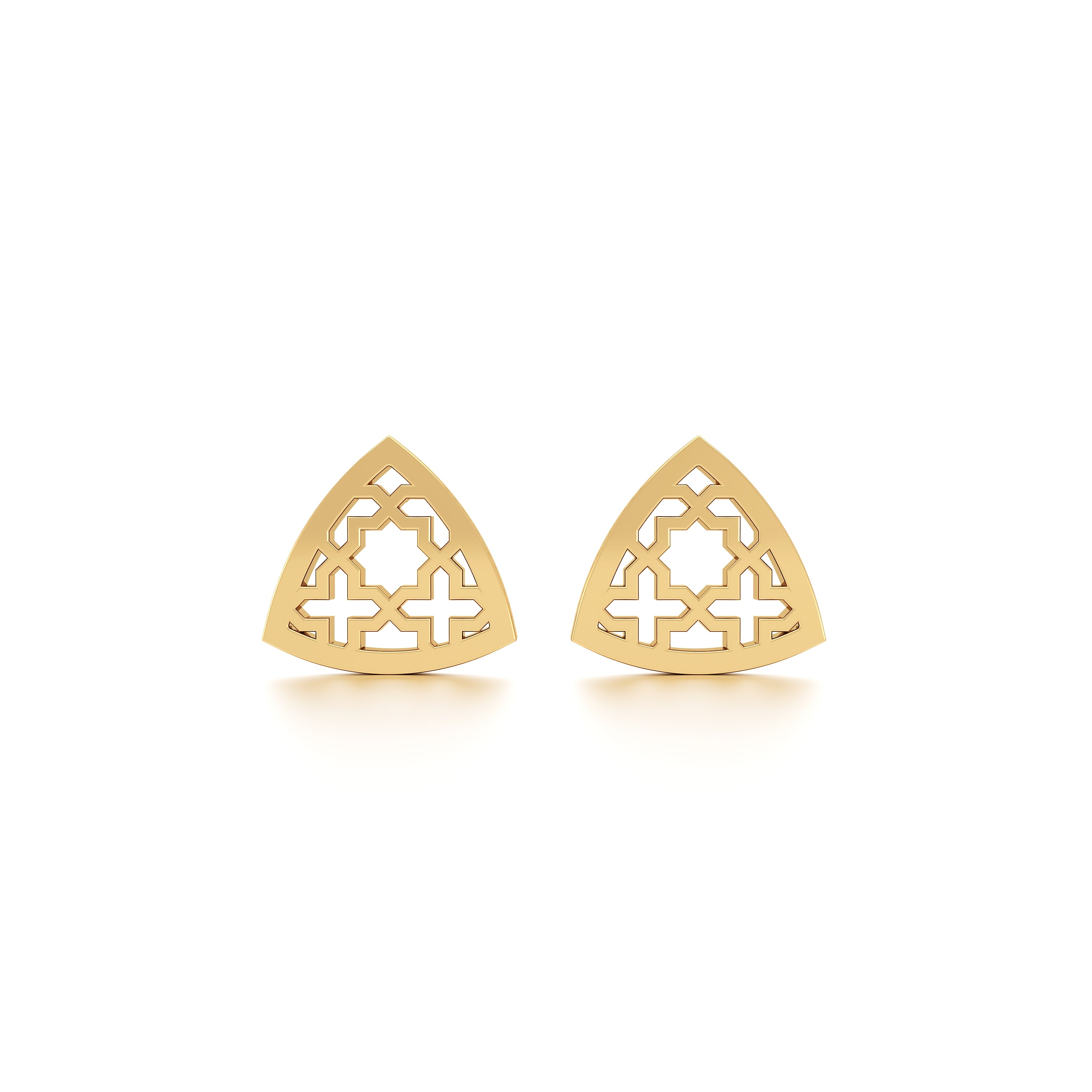 Abeer Trillion Filigree Coin Earring