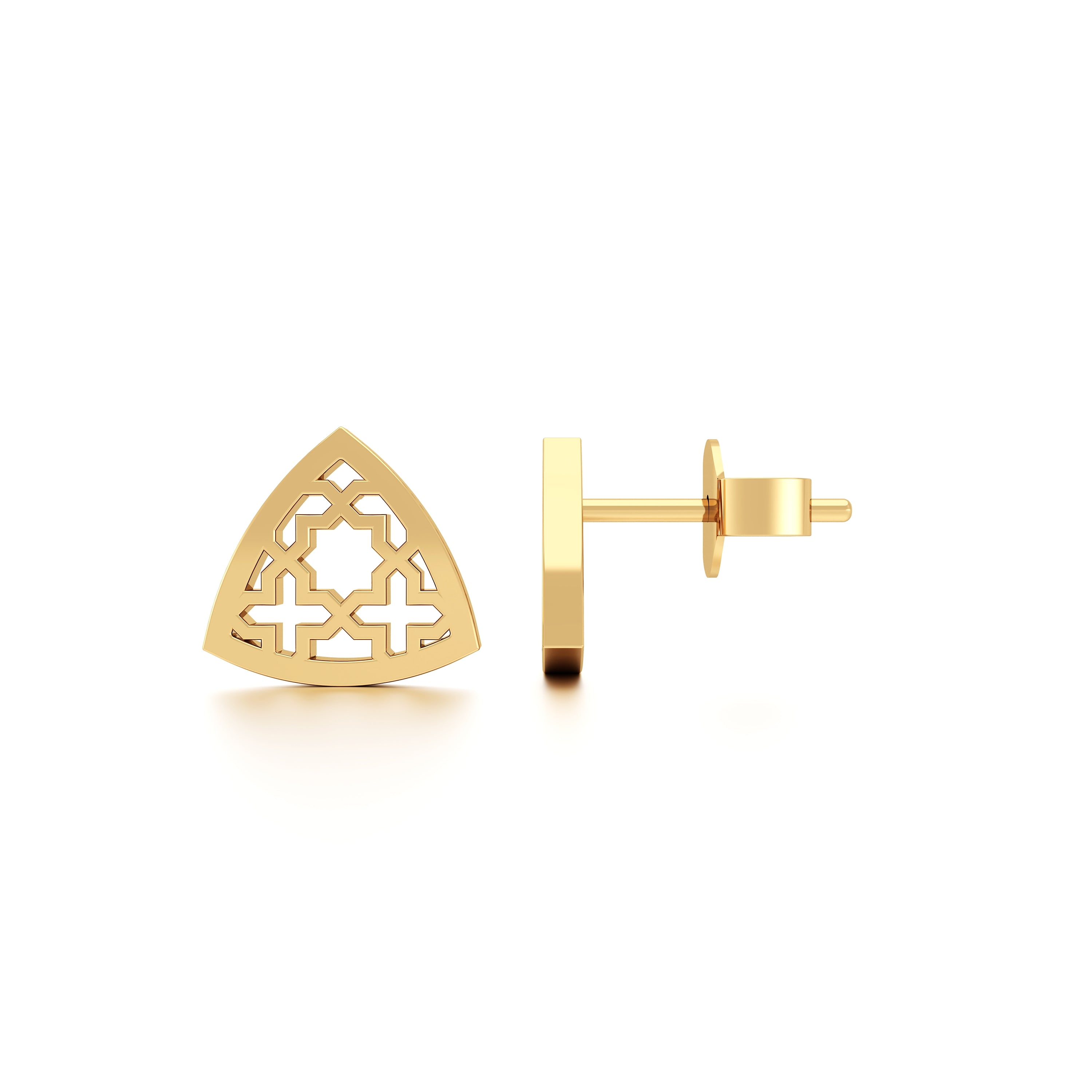 Abeer Trillion Filigree Coin Earring