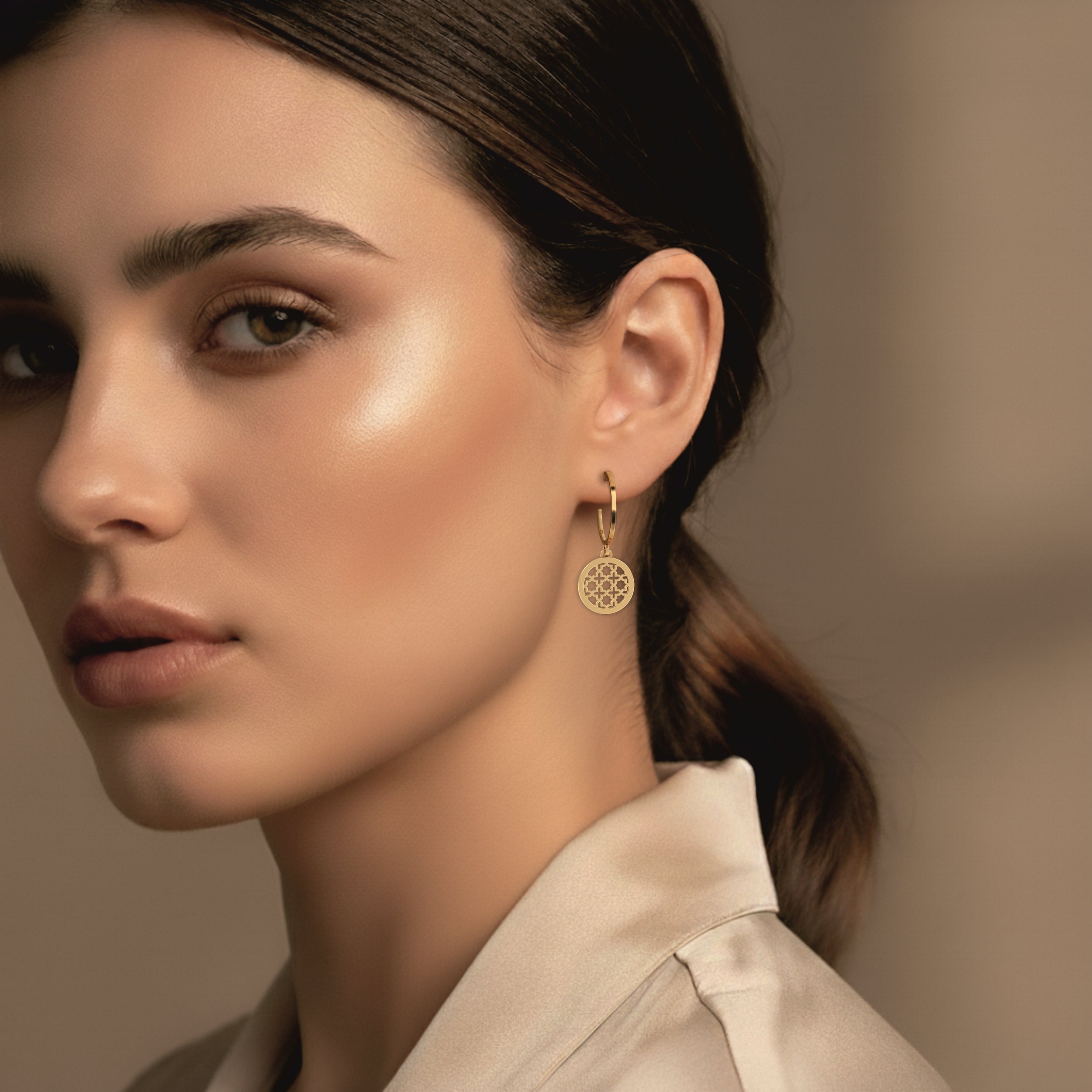 #Pattern & Color_Moroccan Zellij Gold