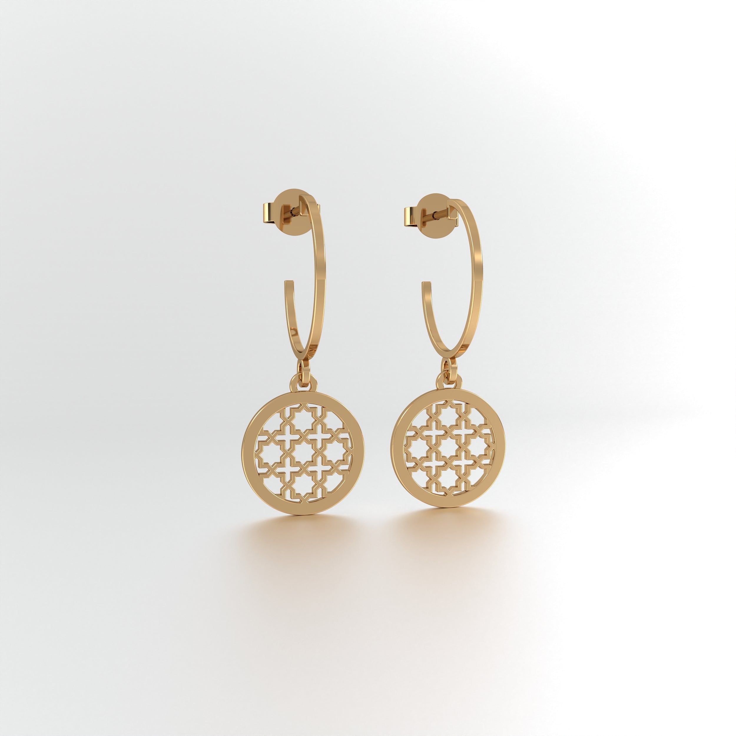 #Pattern & Color_Moroccan Zellij Gold