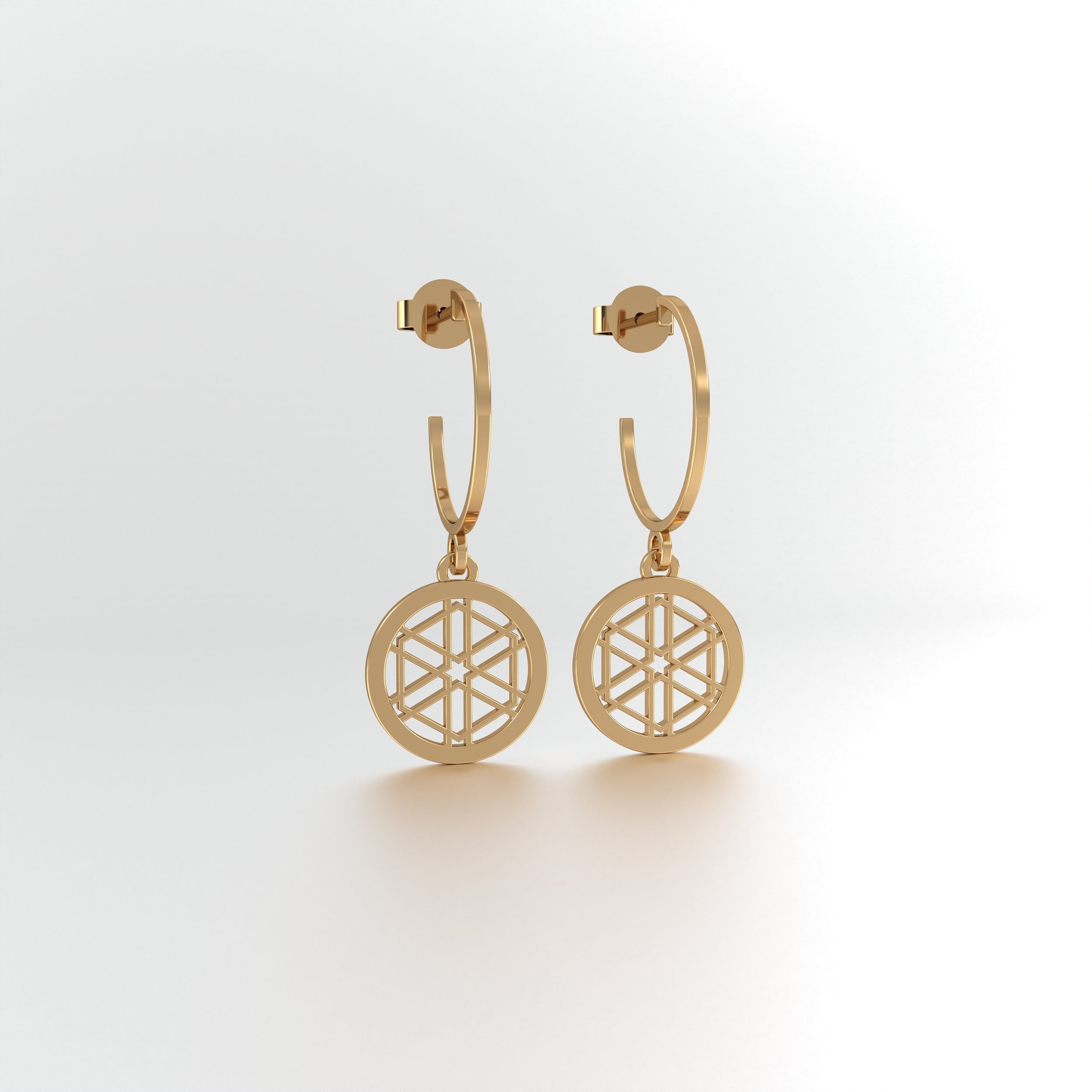 #Pattern & Color_Persian Girih Gold