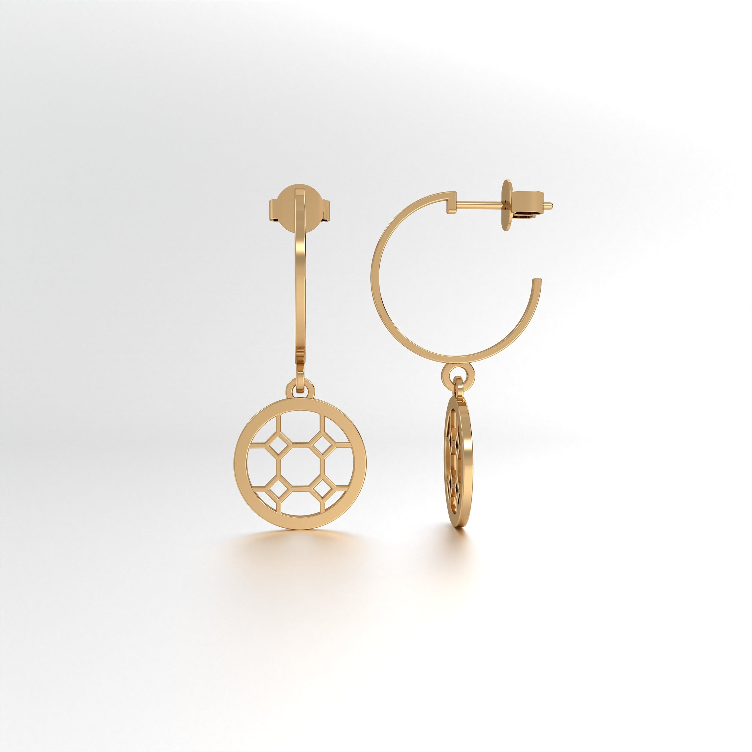 #Pattern & Color_Turkish Tessellation Gold