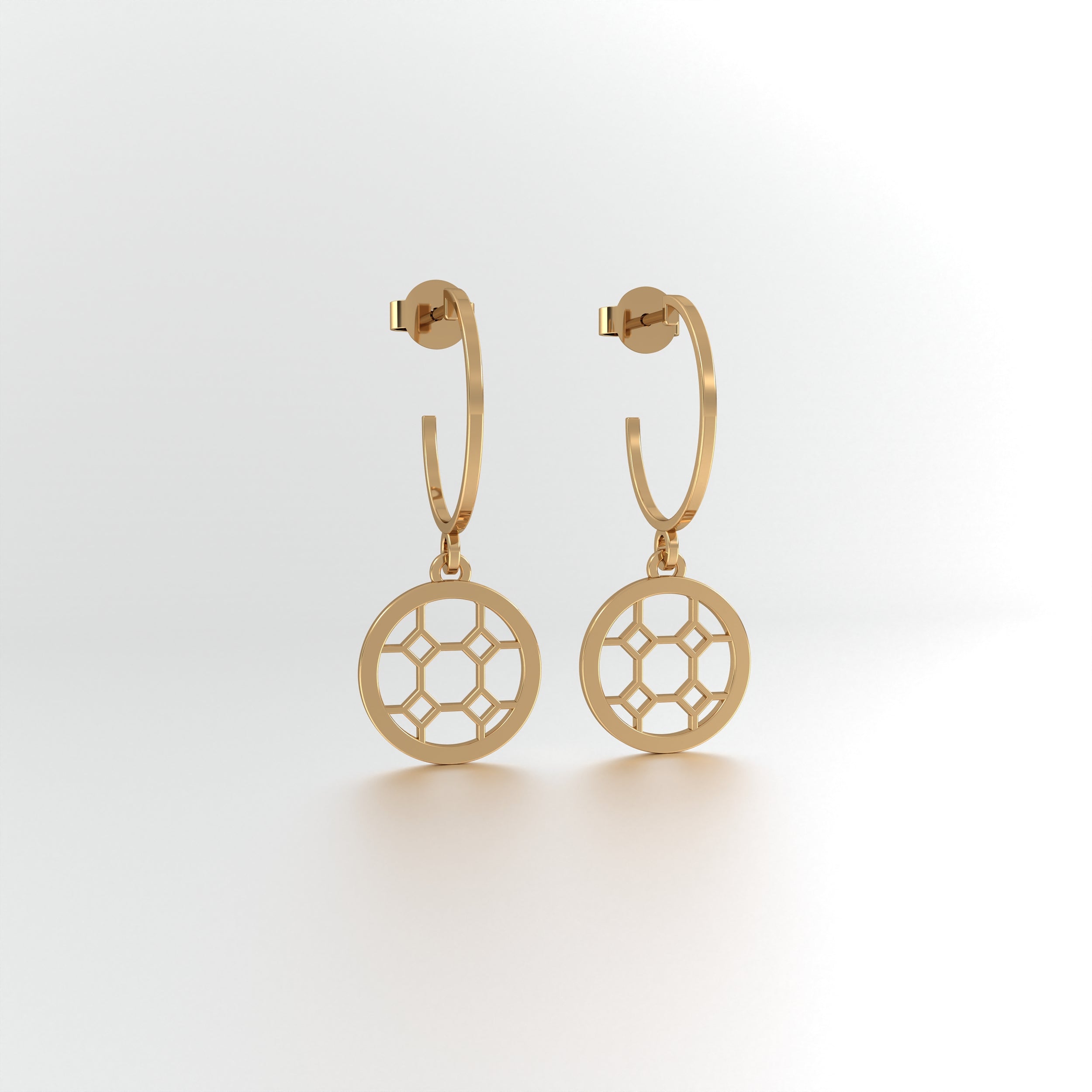 #Pattern & Color_Turkish Tessellation Gold