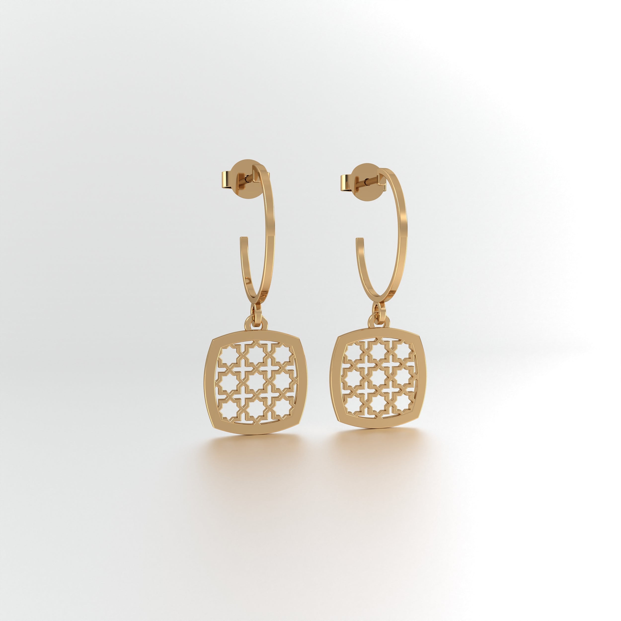 #Pattern & Color_Moroccan Zellij Gold