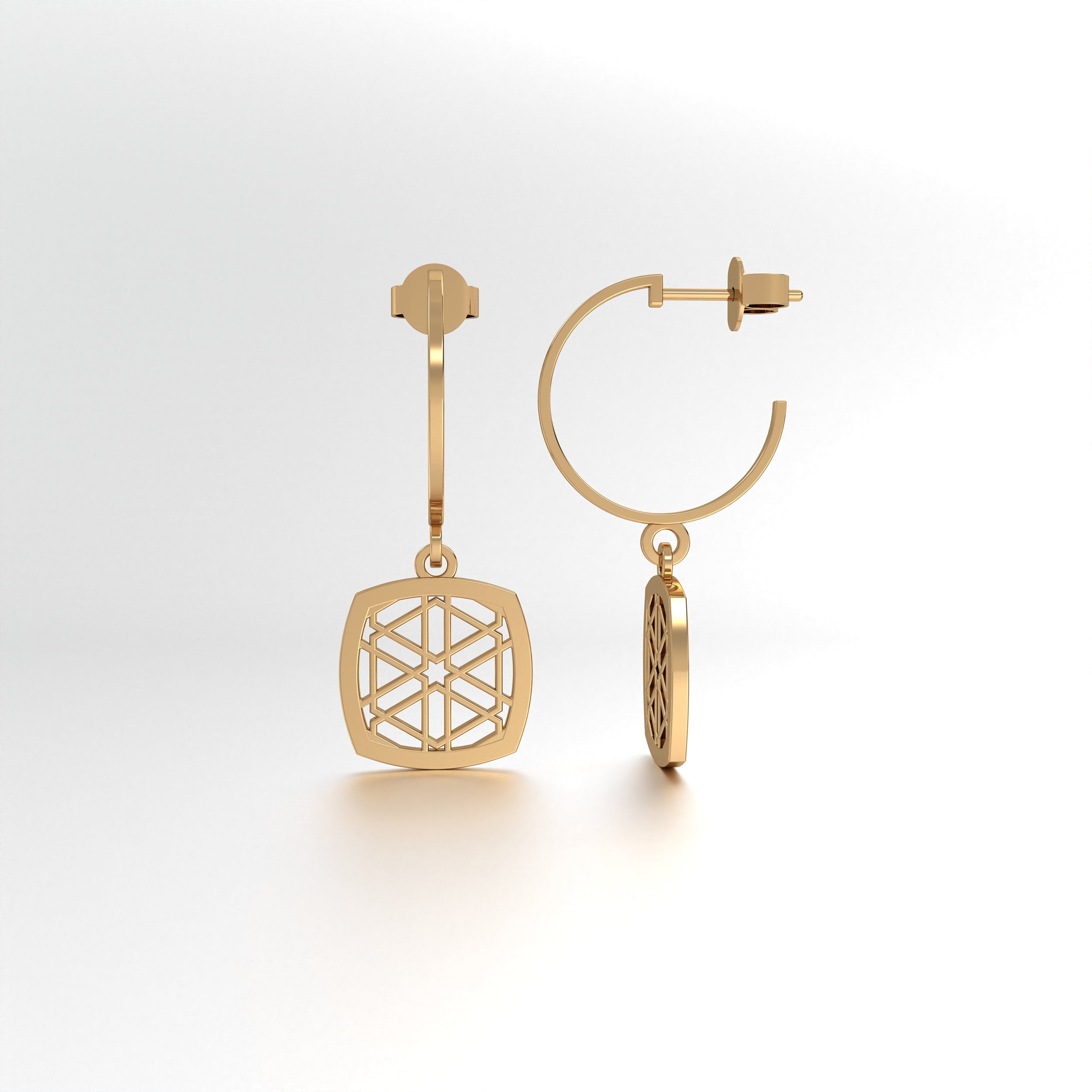 #Pattern & Color_Persian Girih Gold