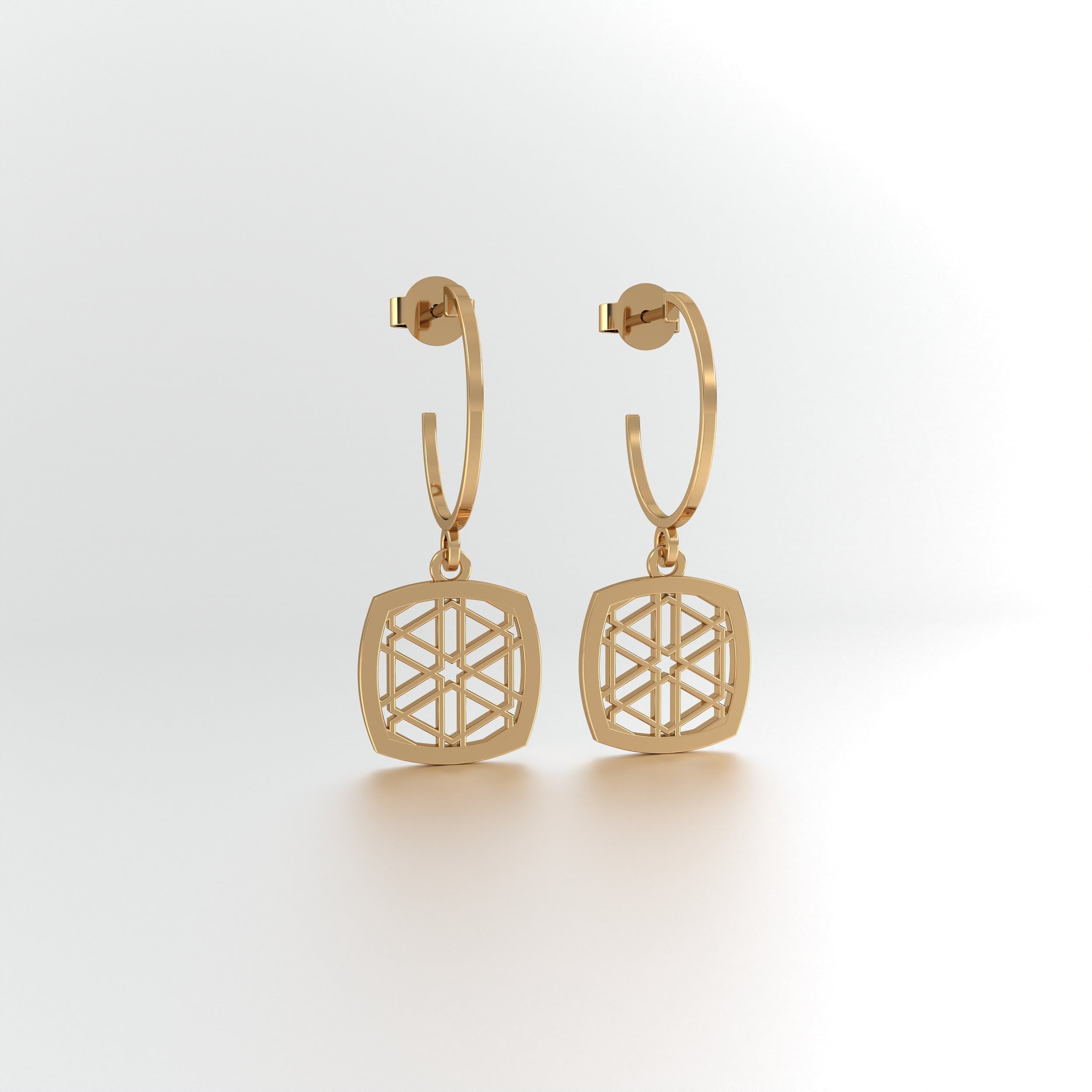 #Pattern & Color_Persian Girih Gold