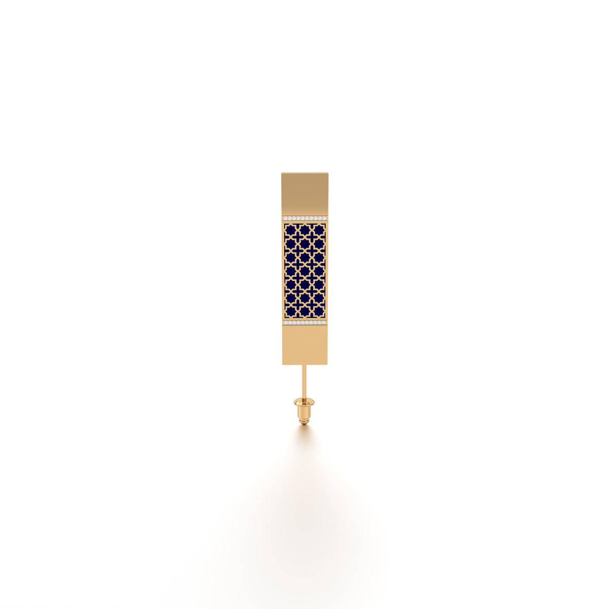 Aayman Flat Lapel Pin