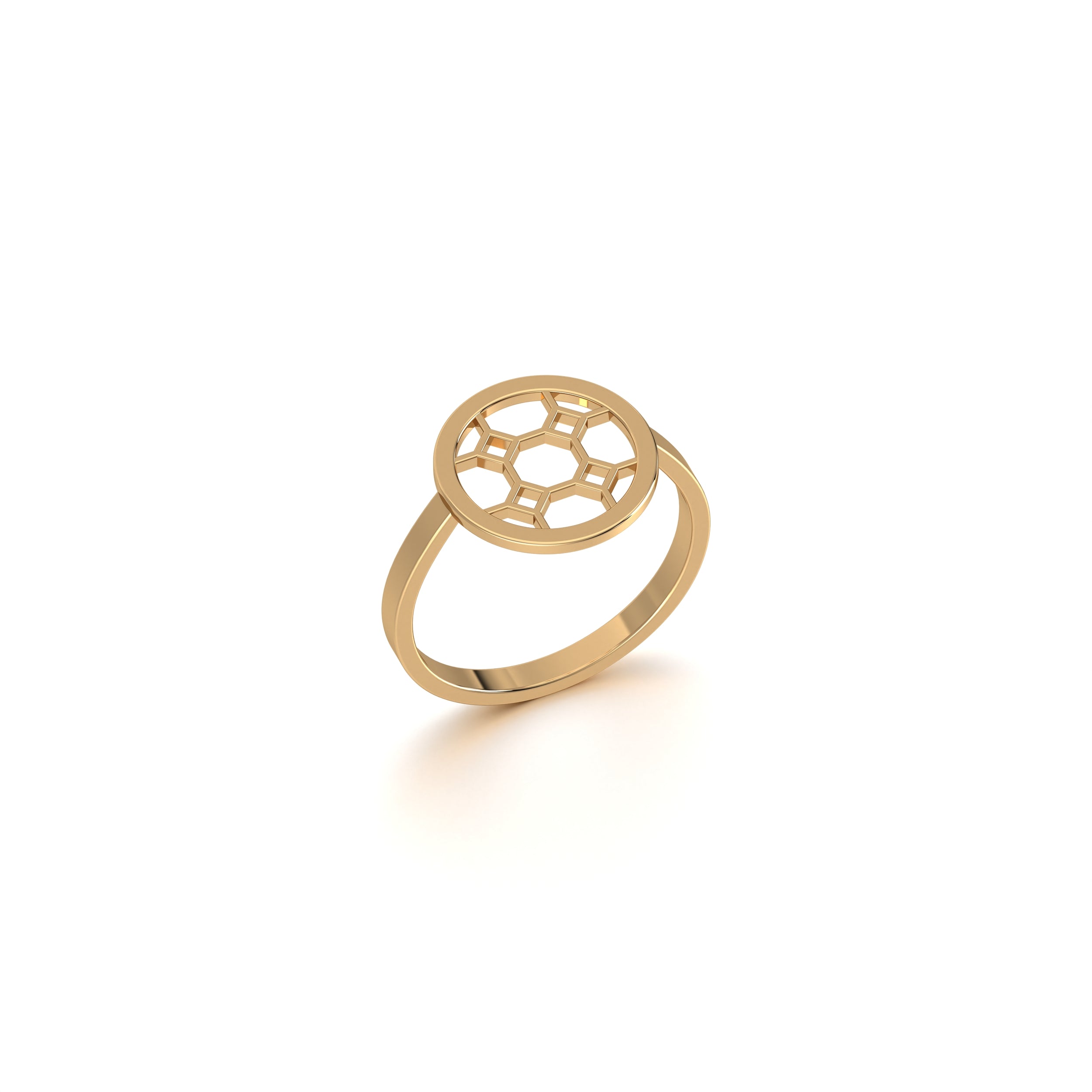 #Pattern & Color_Turkish Tessellation Gold