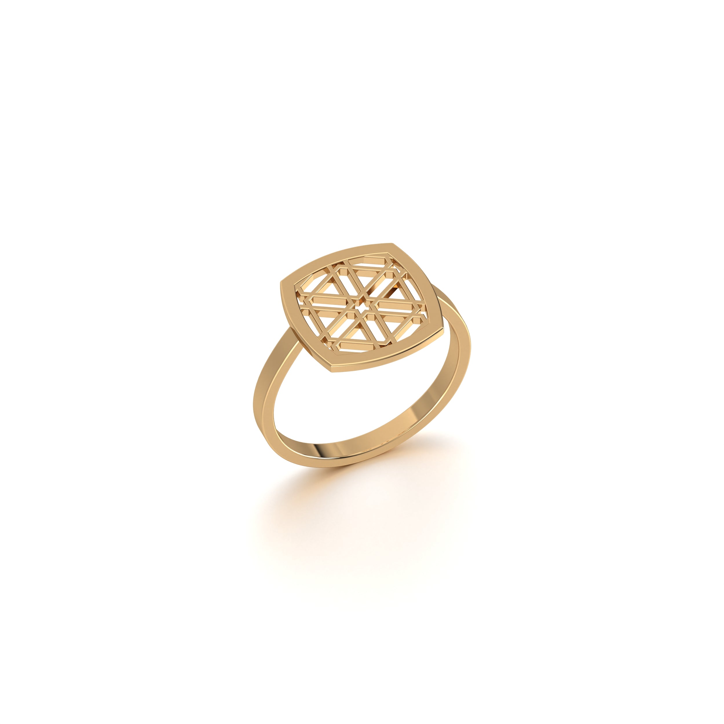 #Pattern & Color_Persian Girih Gold