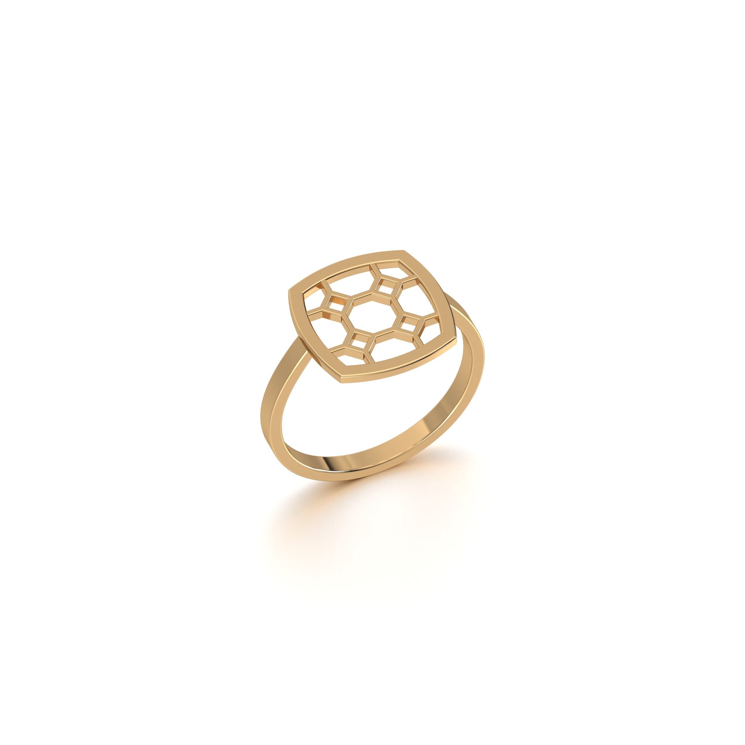 #Pattern & Color_Turkish Tessellation Gold