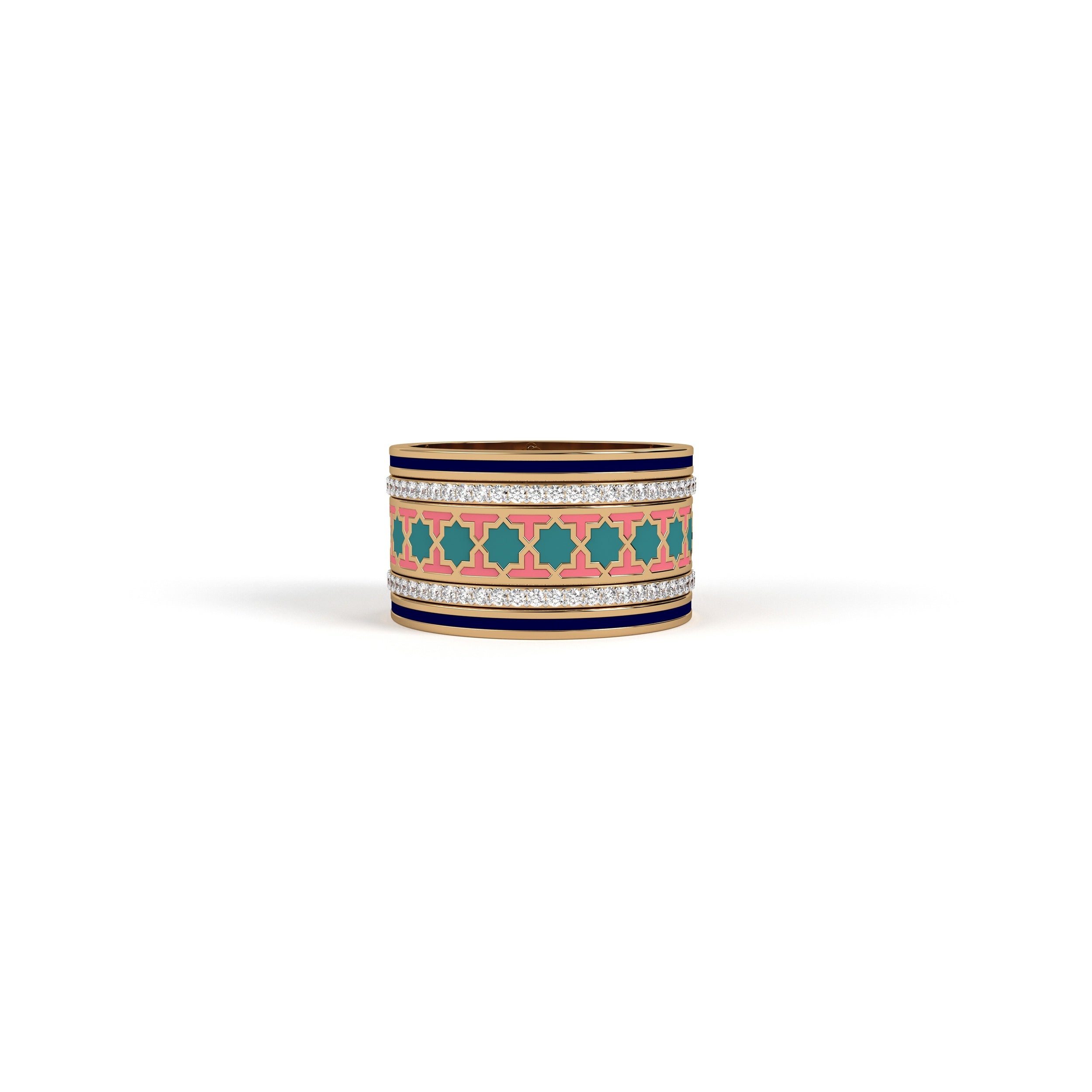 #Pattern & Color_Moroccan Zellij Pastel Turquoise
