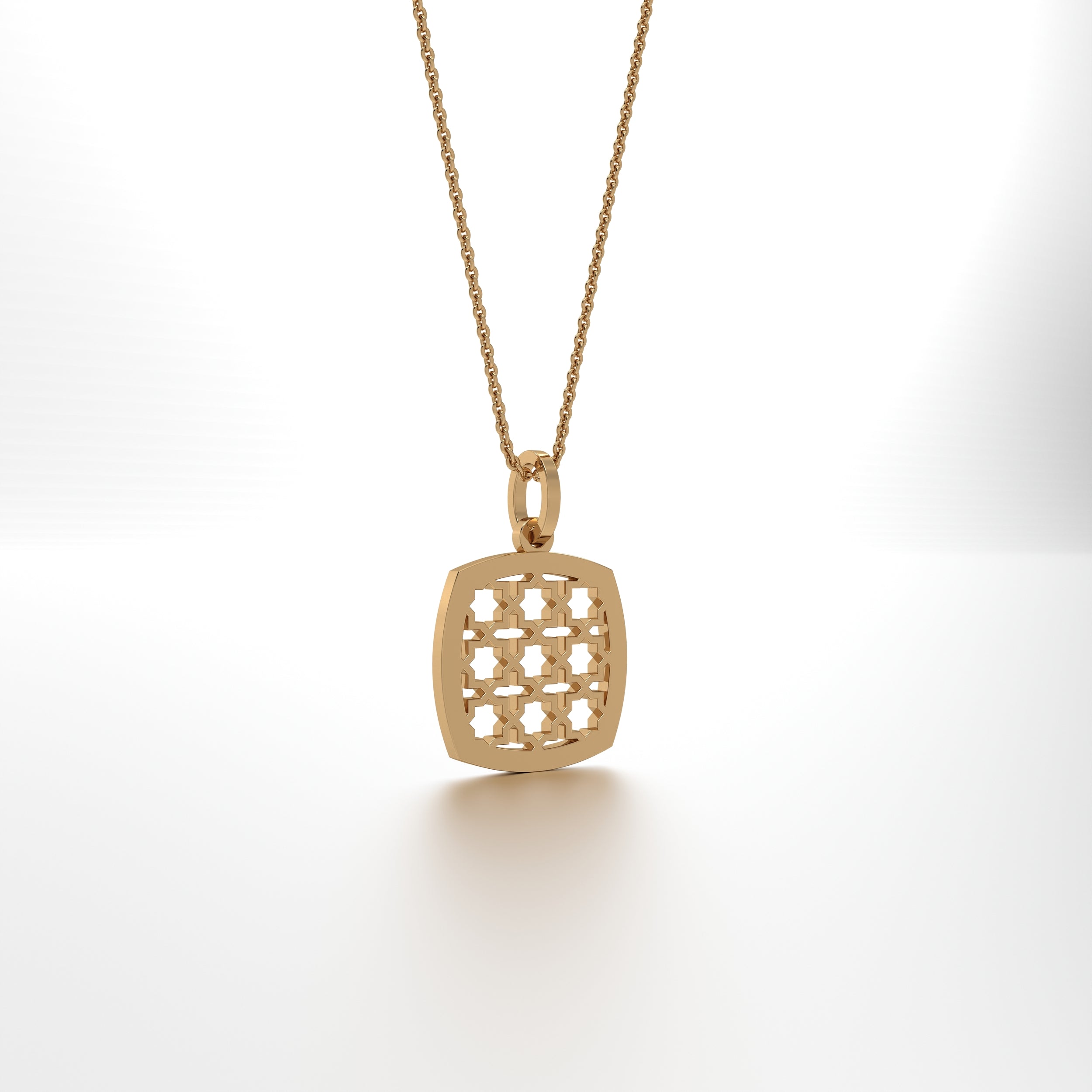 #Pattern & Color_Moroccan Zellij Gold