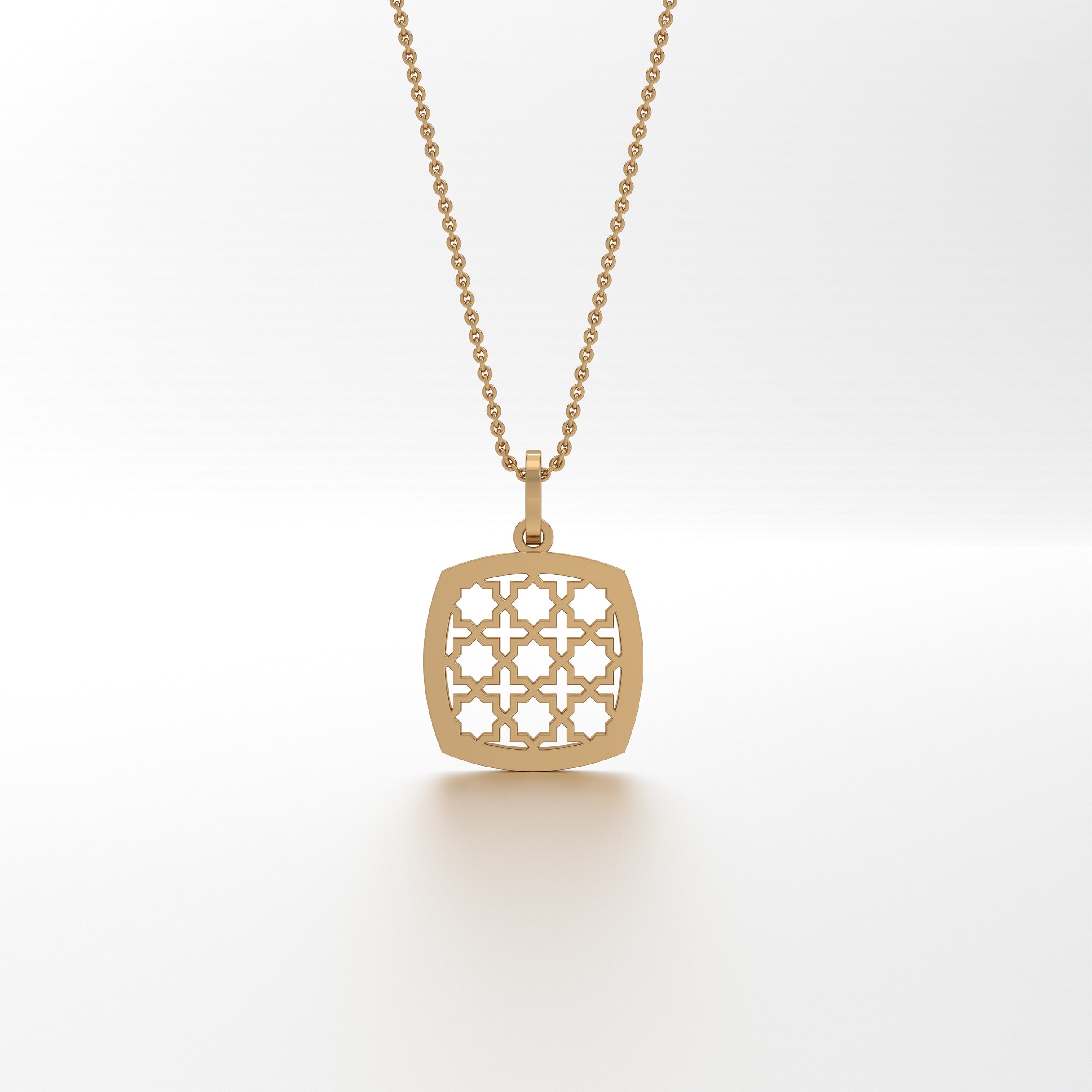 #Pattern & Color_Moroccan Zellij Gold