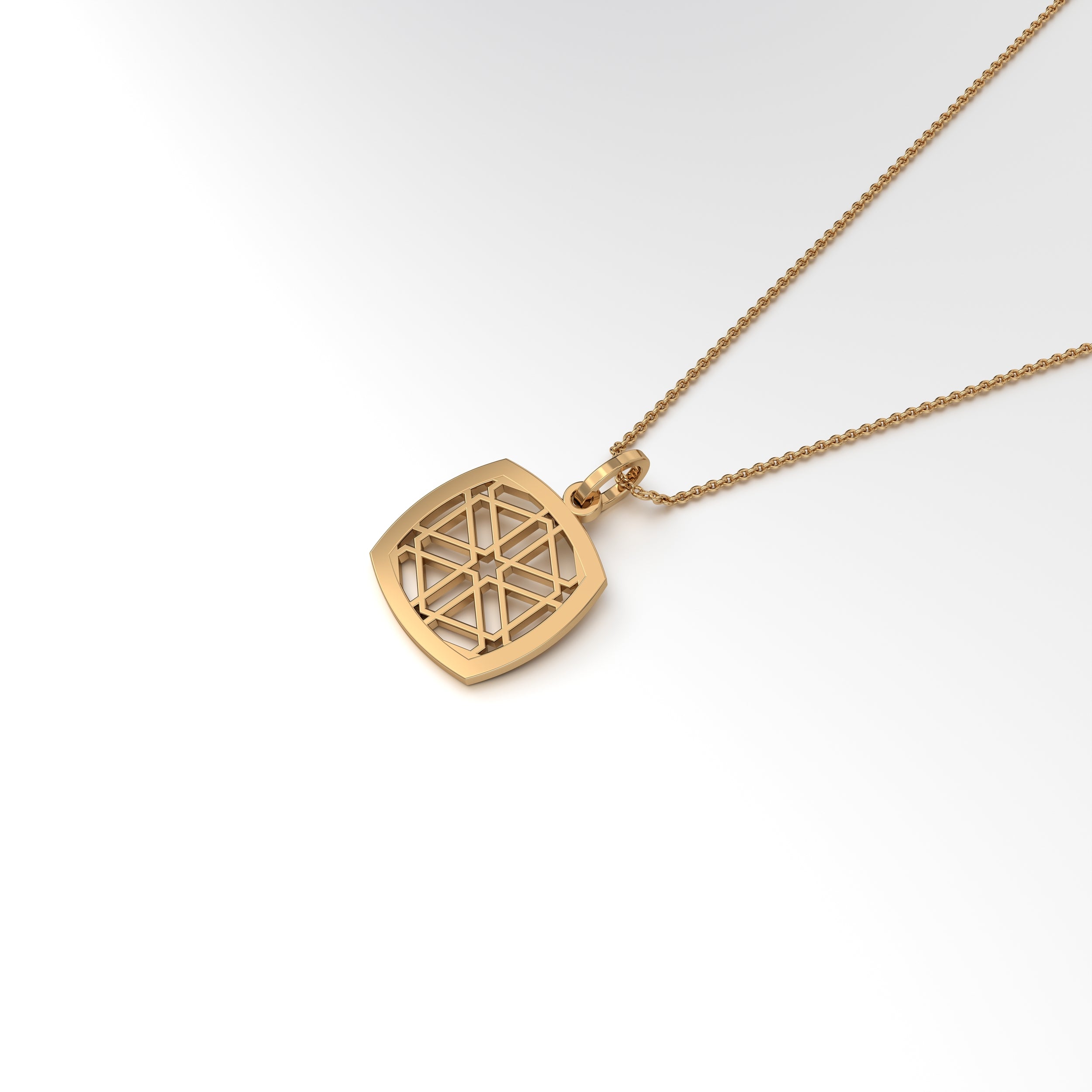 #Pattern & Color_Persian Girih Gold