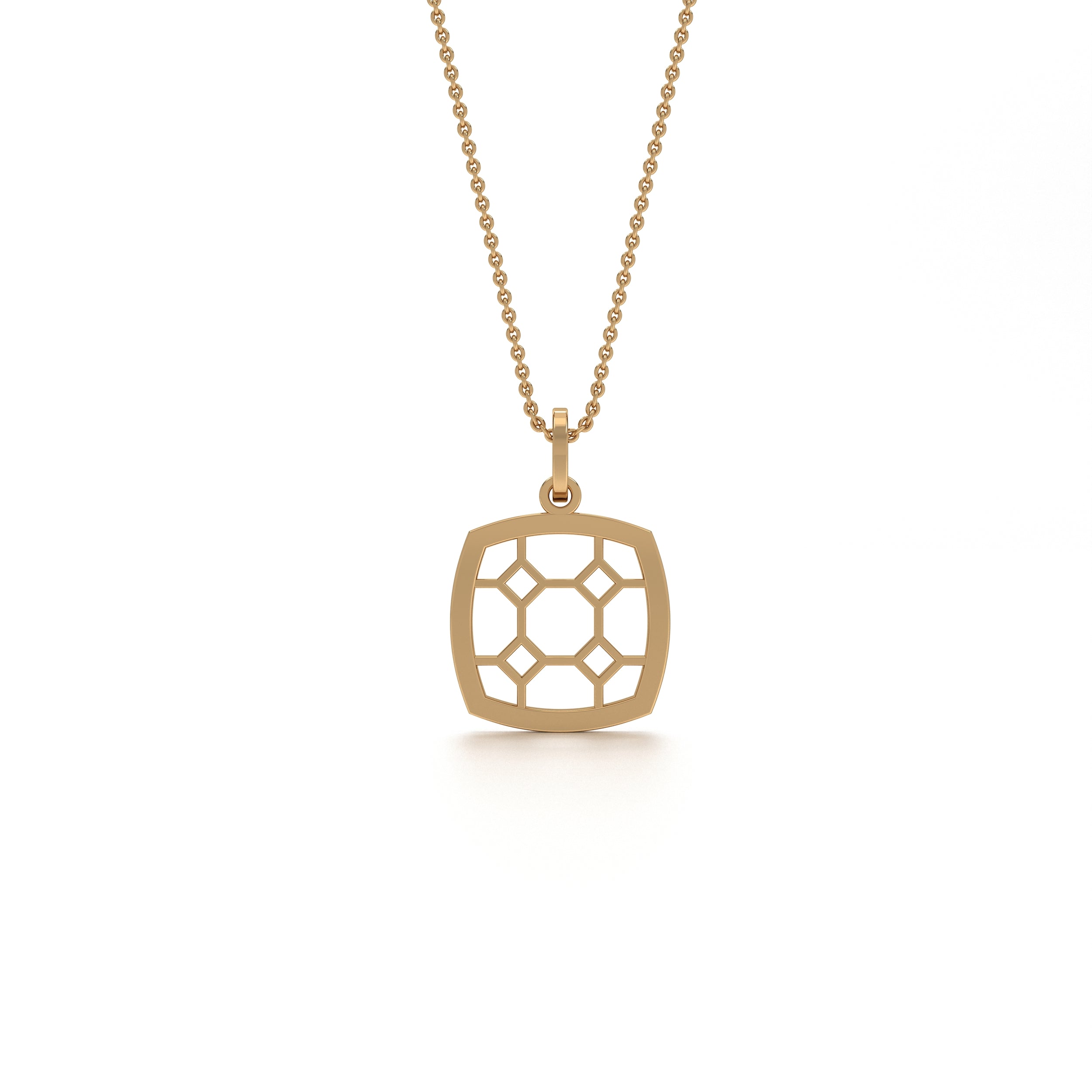 #Pattern & Color_Turkish Tessellation Gold