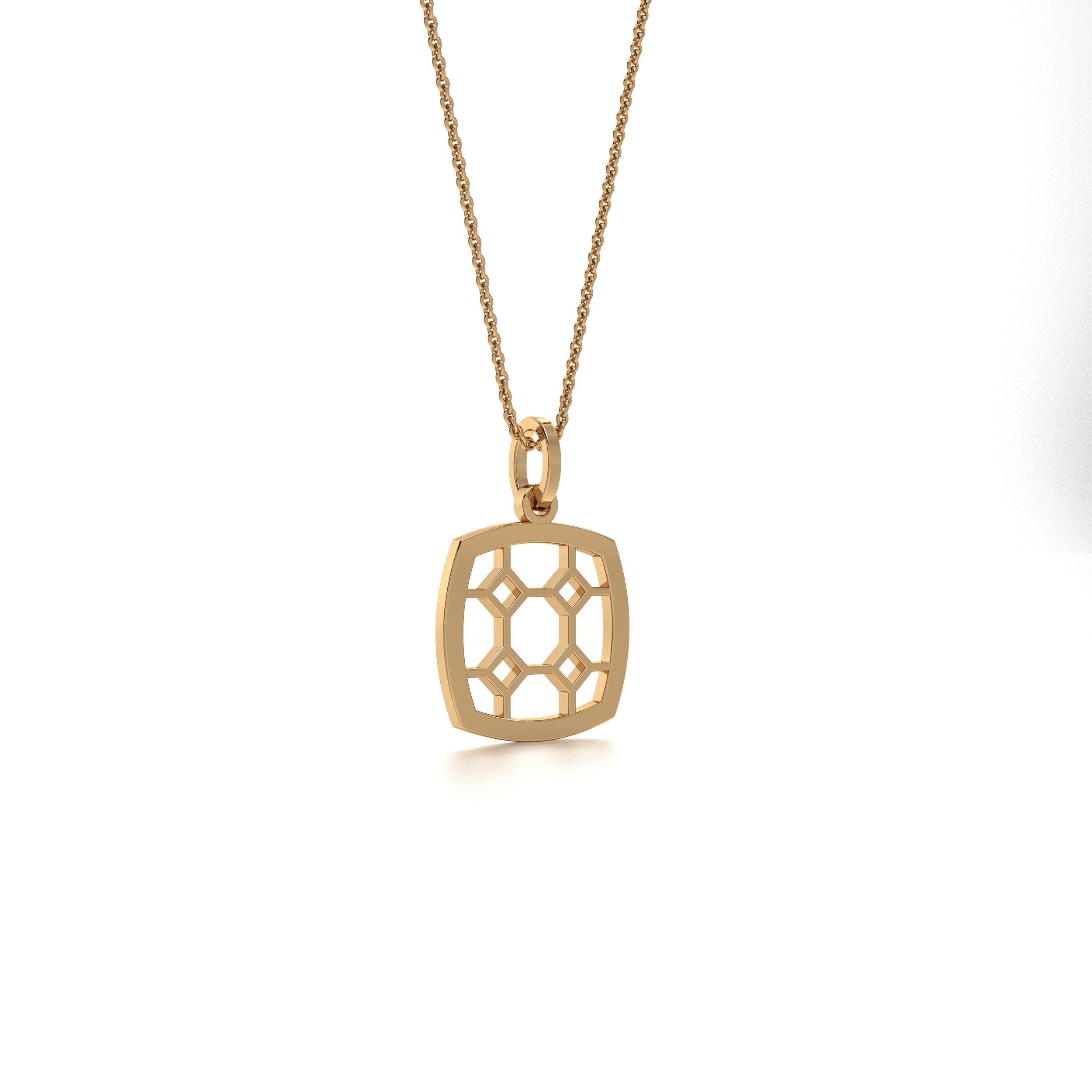 #Pattern & Color_Turkish Tessellation Gold