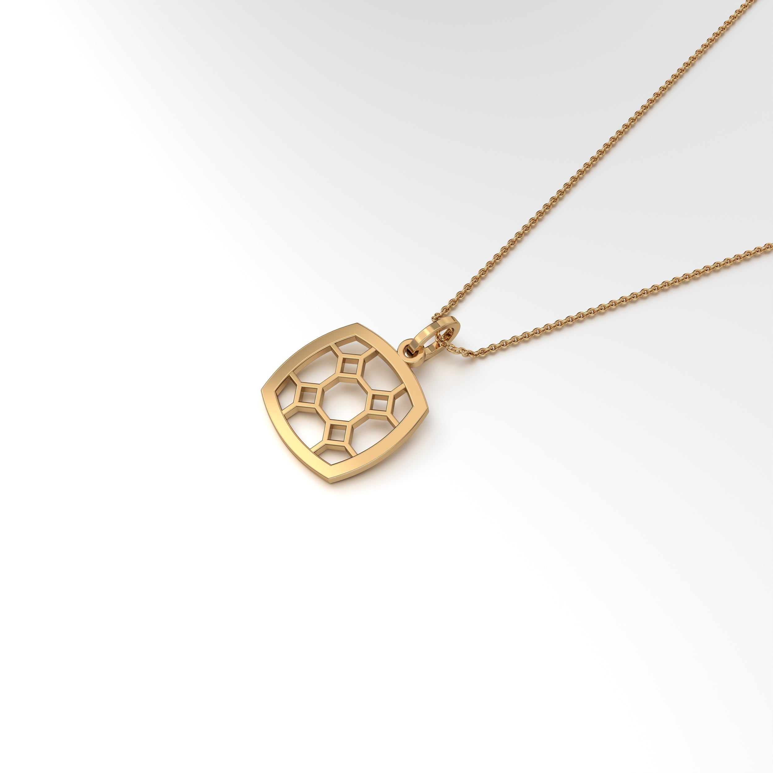 #Pattern & Color_Turkish Tessellation Gold