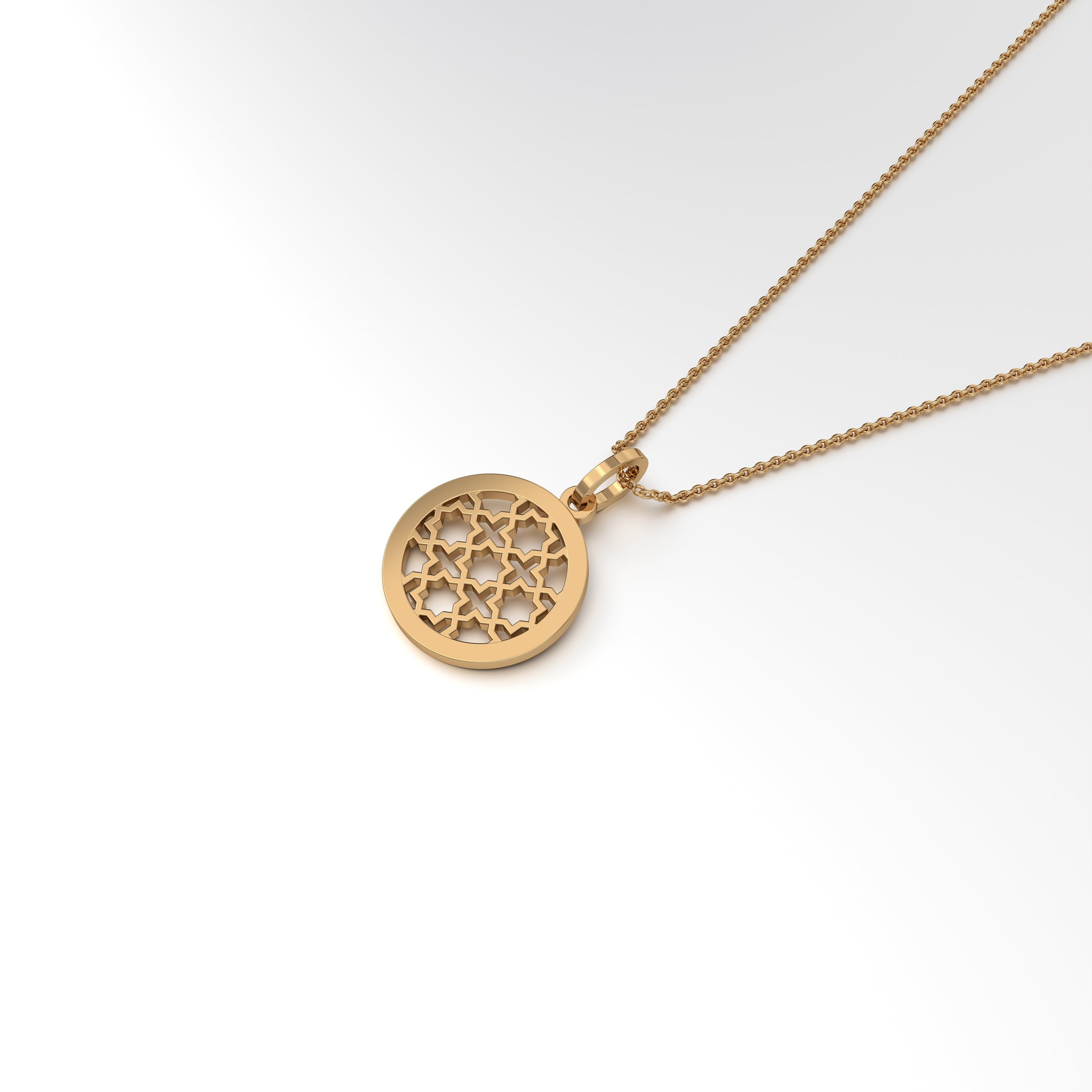 #Pattern & Color_Moroccan Zellij Gold