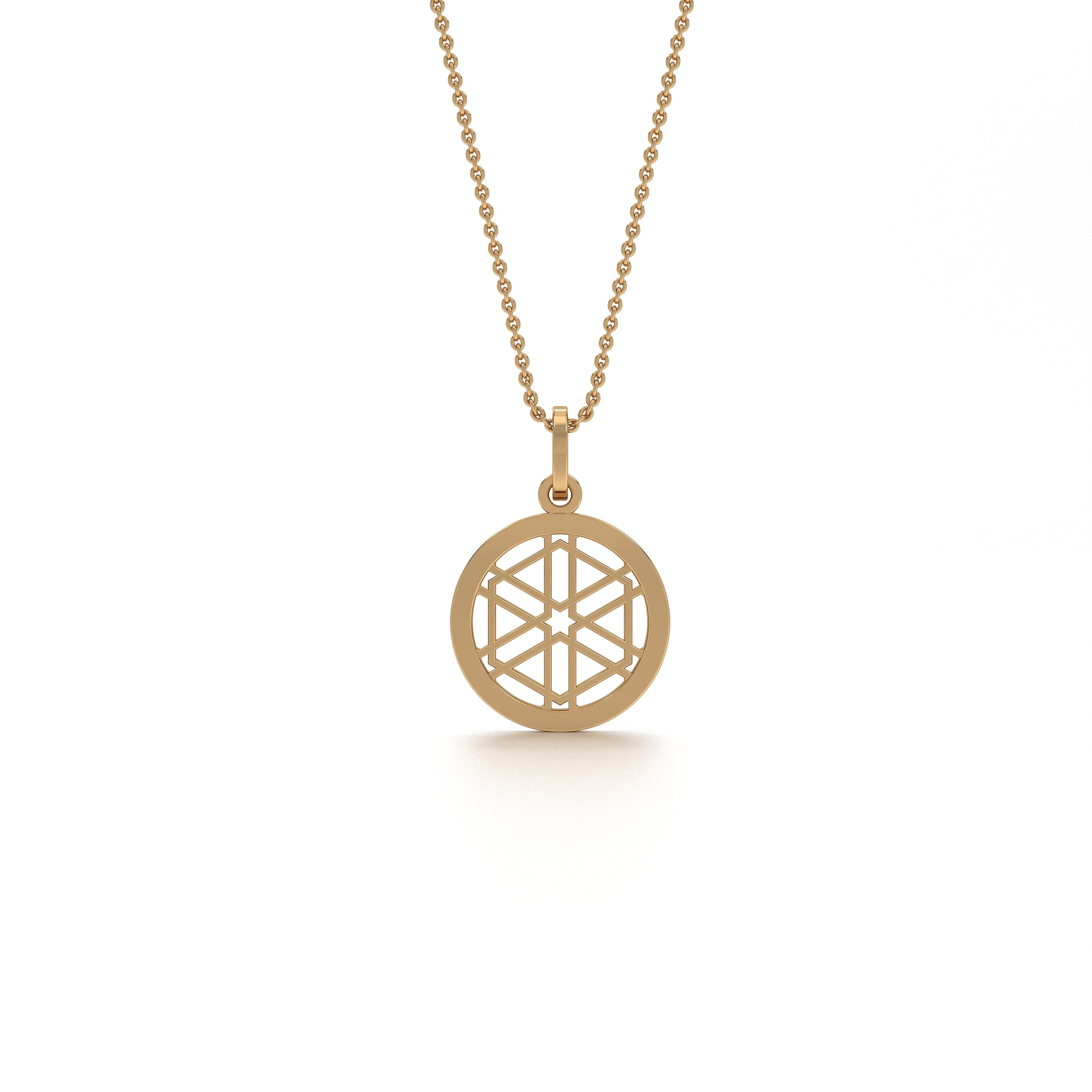 #Pattern & Color_Persian Girih Gold