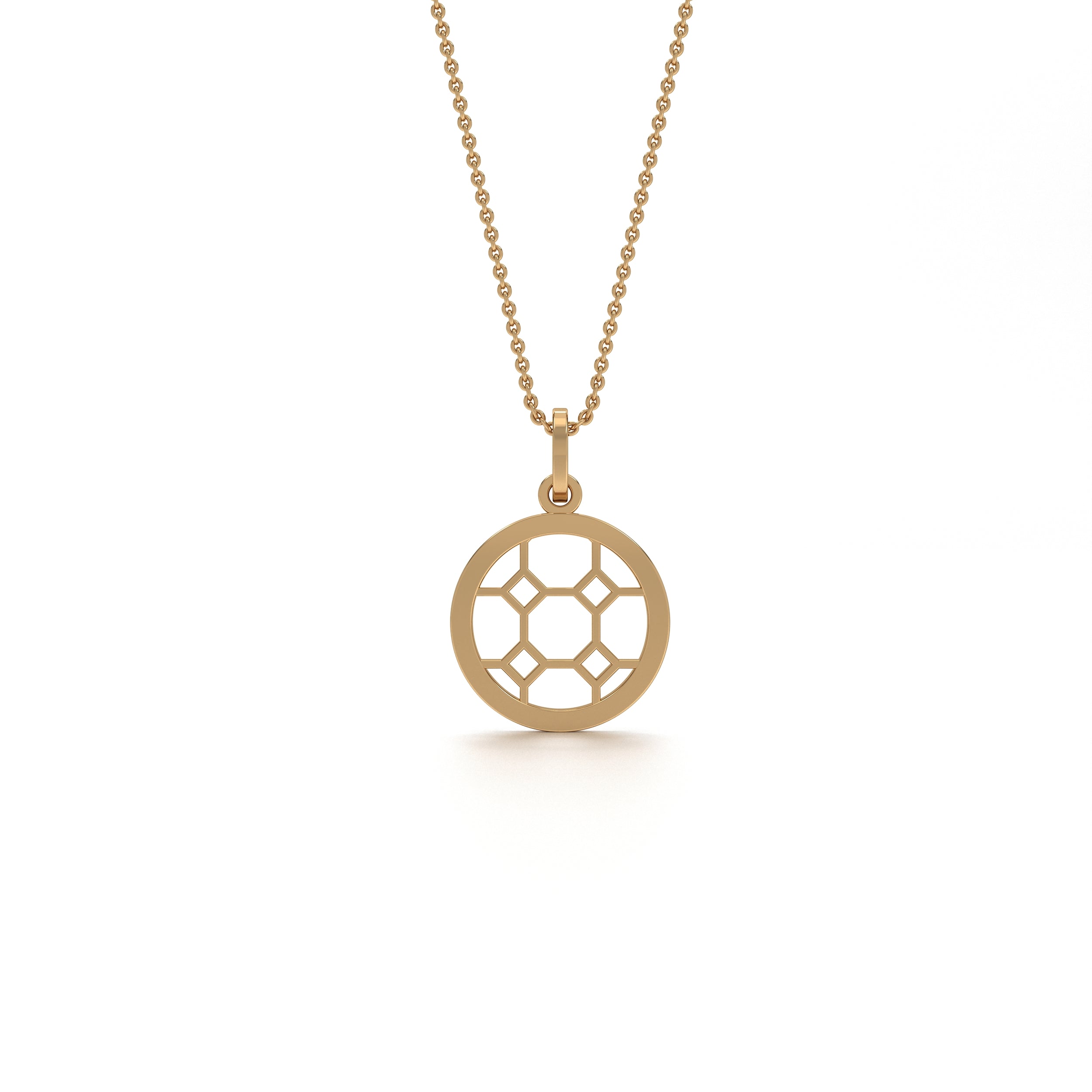 #Pattern & Color_Turkish Tessellation Gold