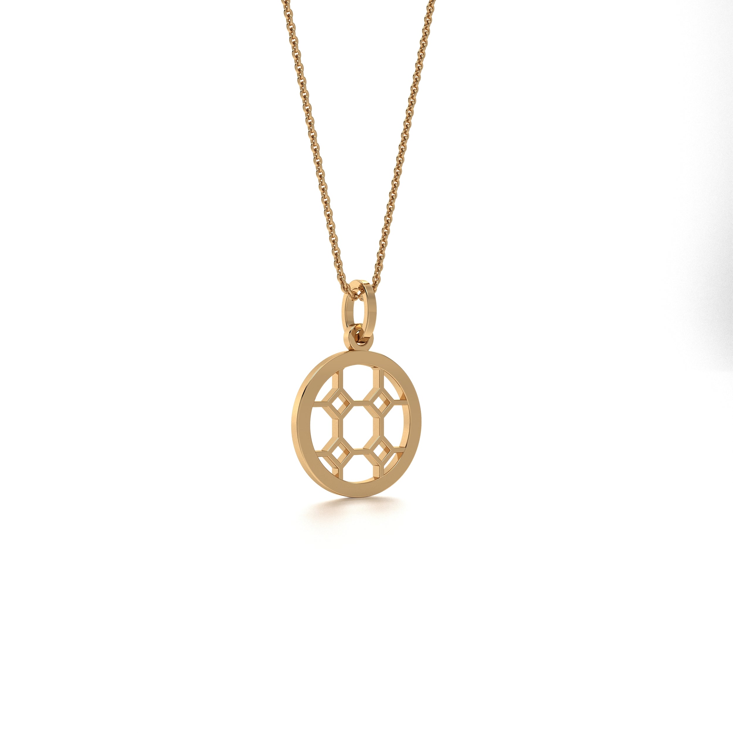 #Pattern & Color_Turkish Tessellation Gold