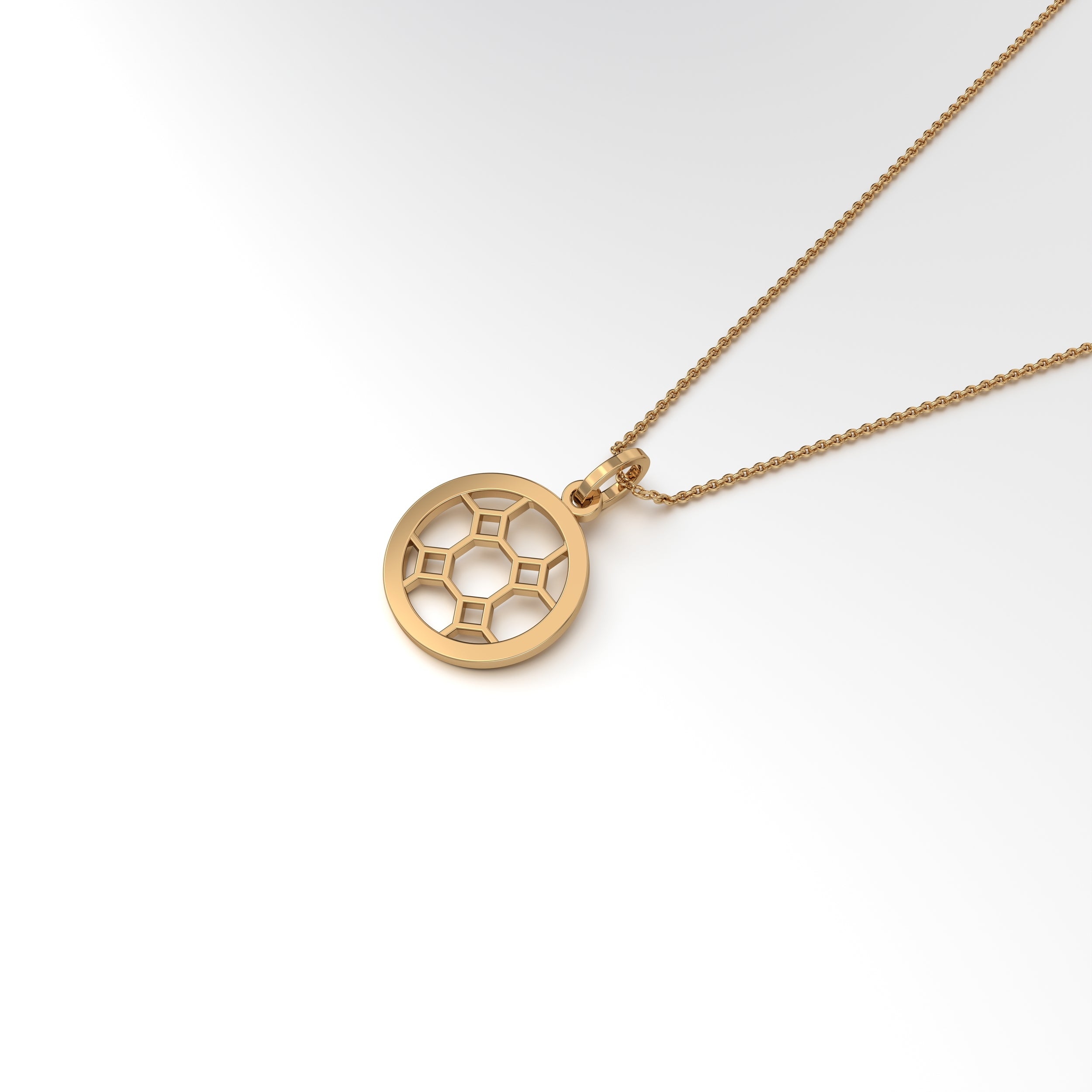 #Pattern & Color_Turkish Tessellation Gold