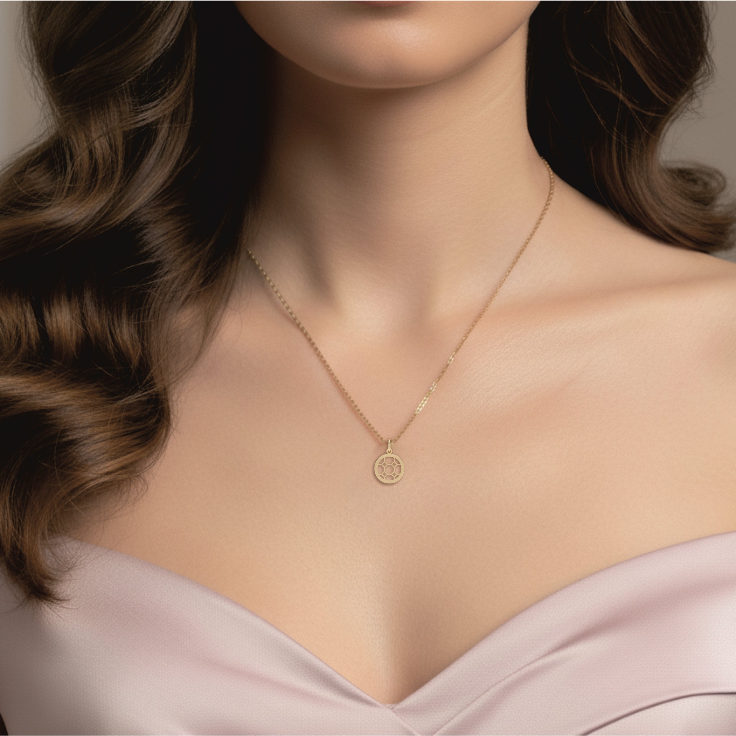 #Pattern & Color_Turkish Tessellation Gold