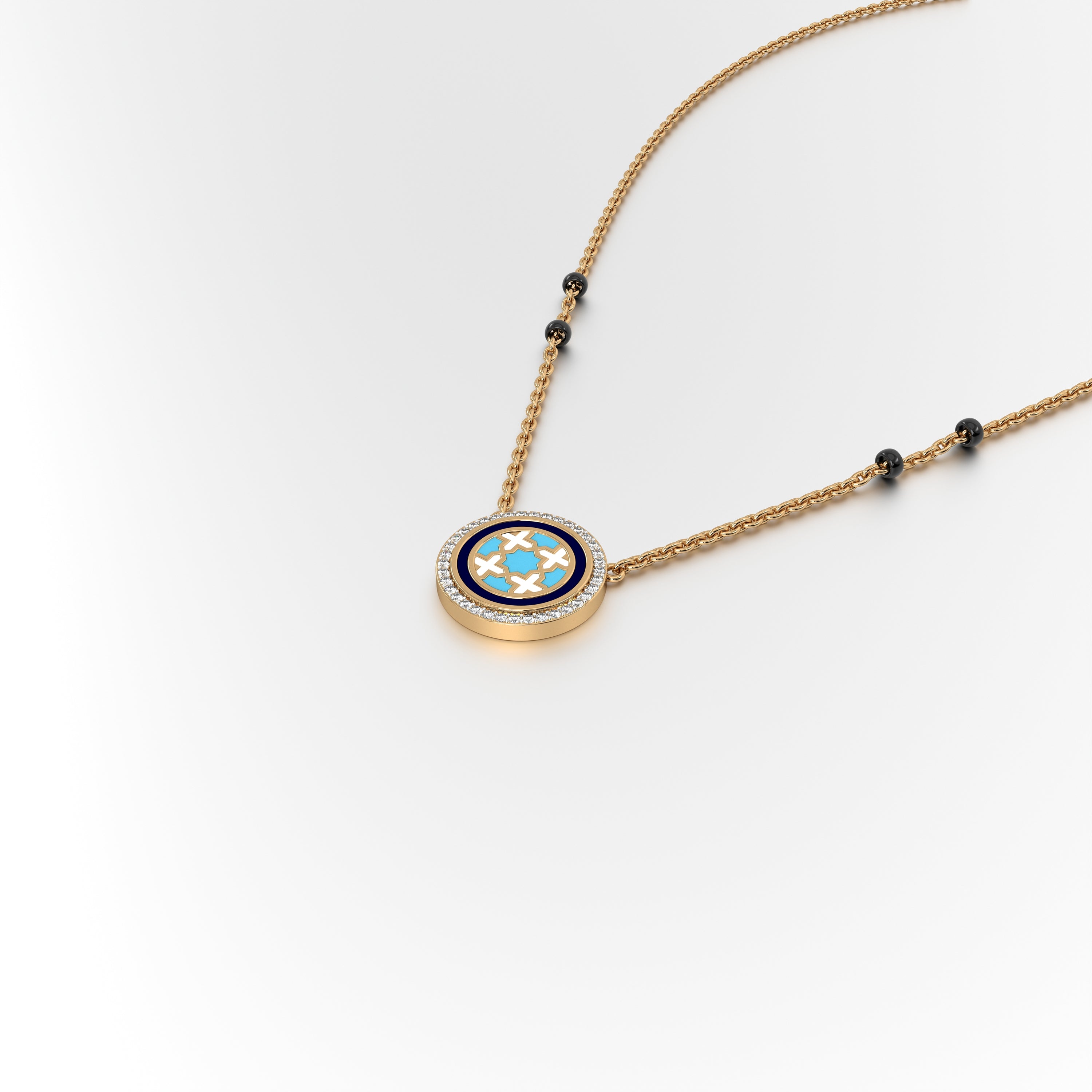 #Pattern & Color_Moroccan Zellij Skyblue