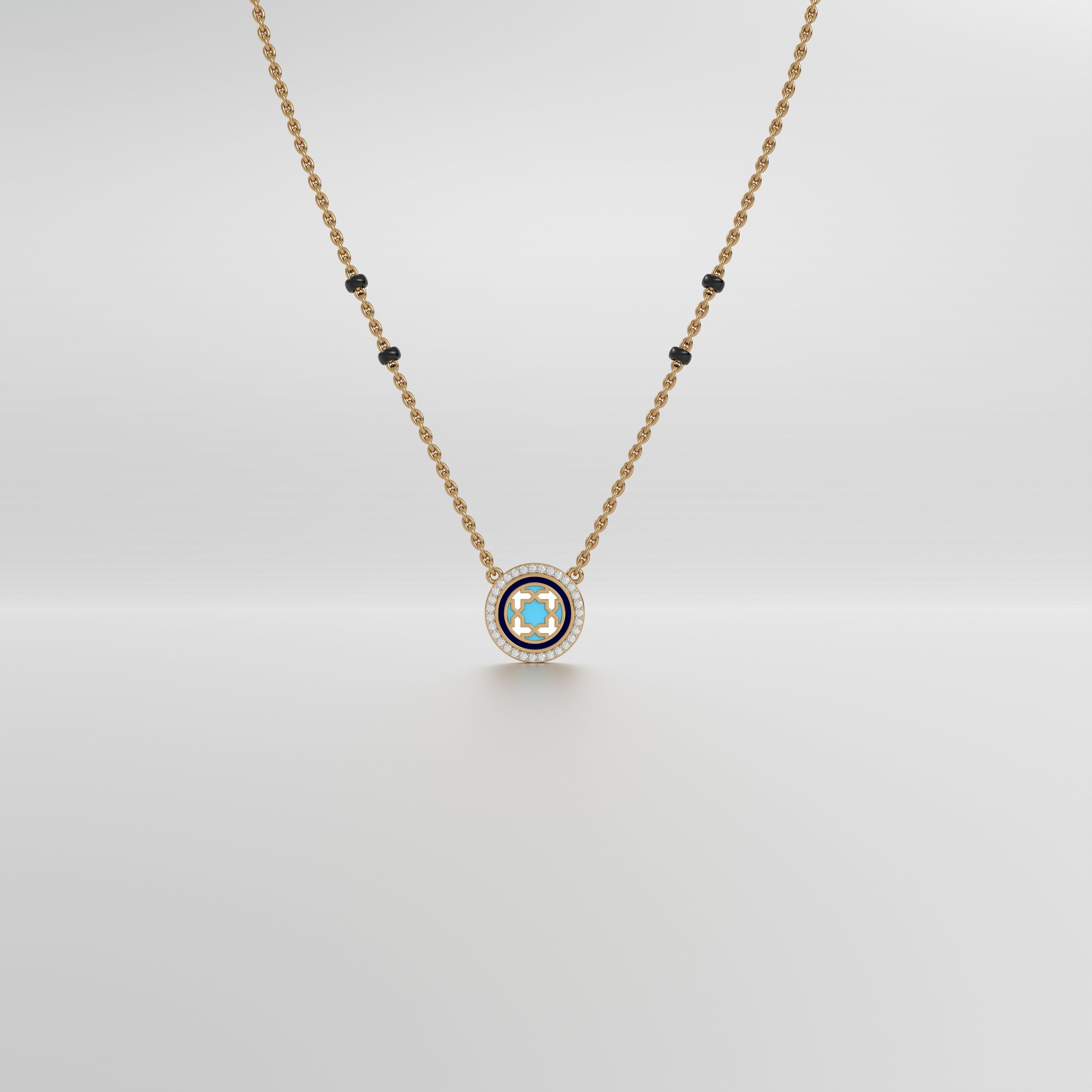 #Pattern & Color_Moroccan Zellij Skyblue
