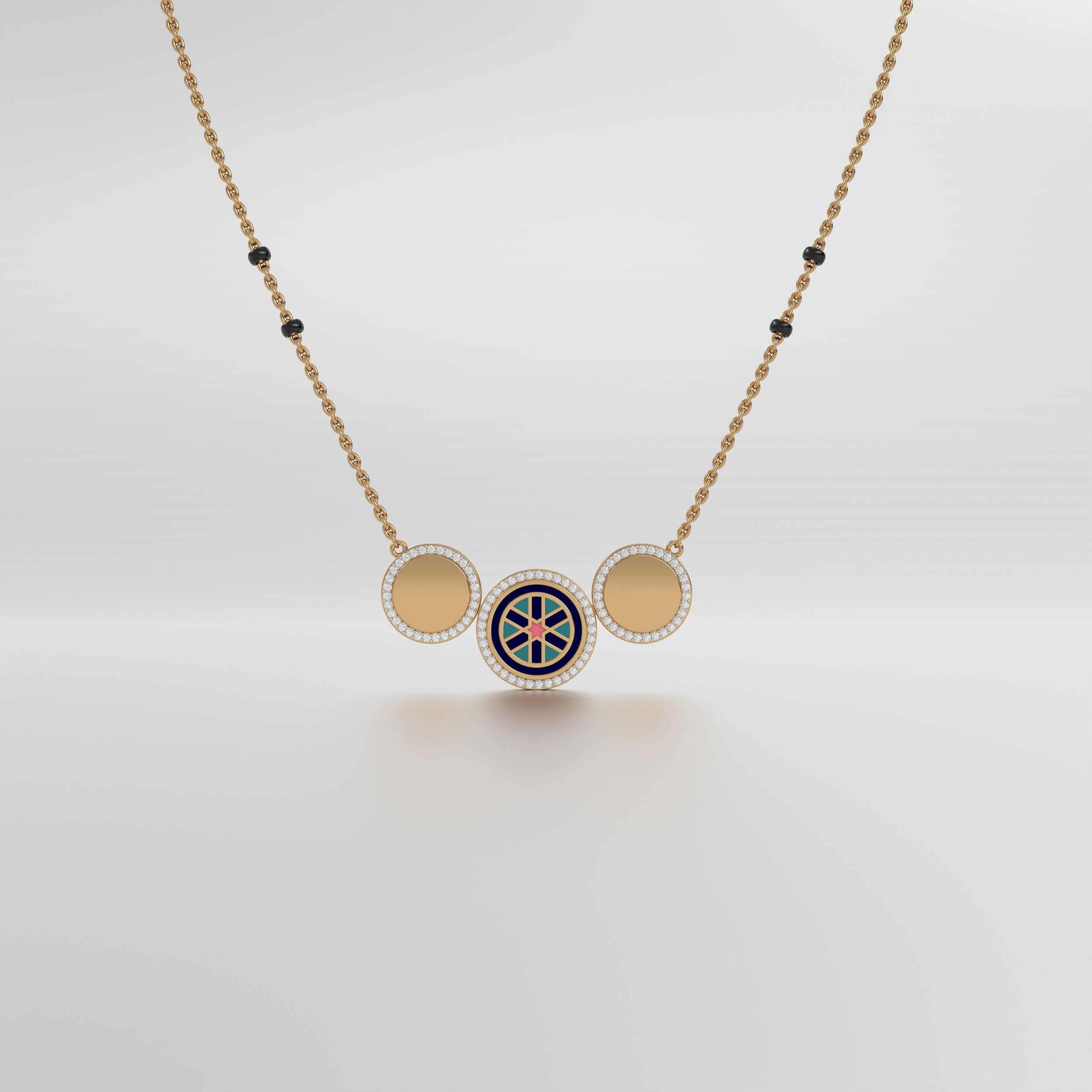 #Pattern & Color_Persian Girih Pastel Turquoise