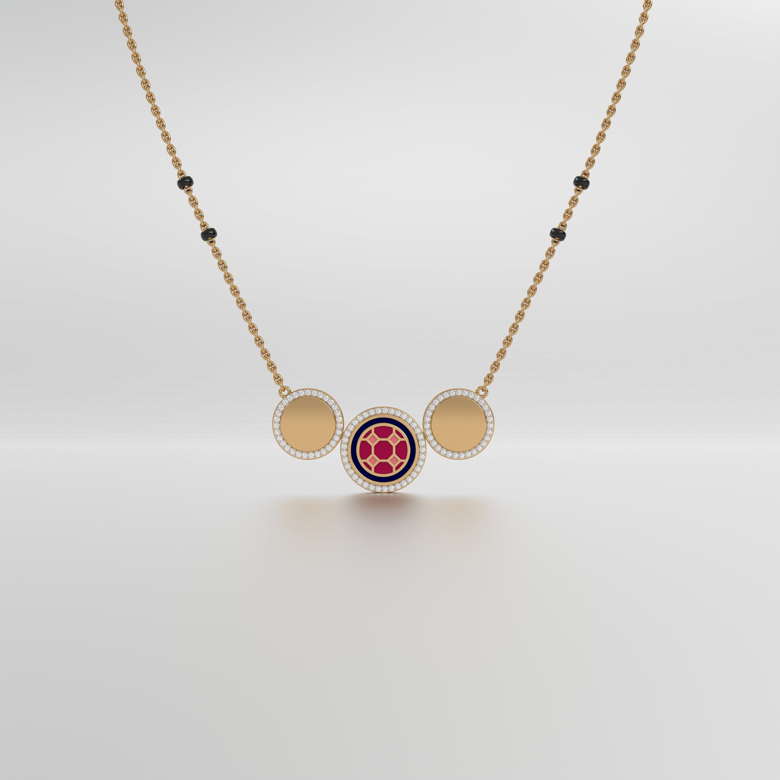 #Pattern & Color_Turkish Tessellation Cardinal Red