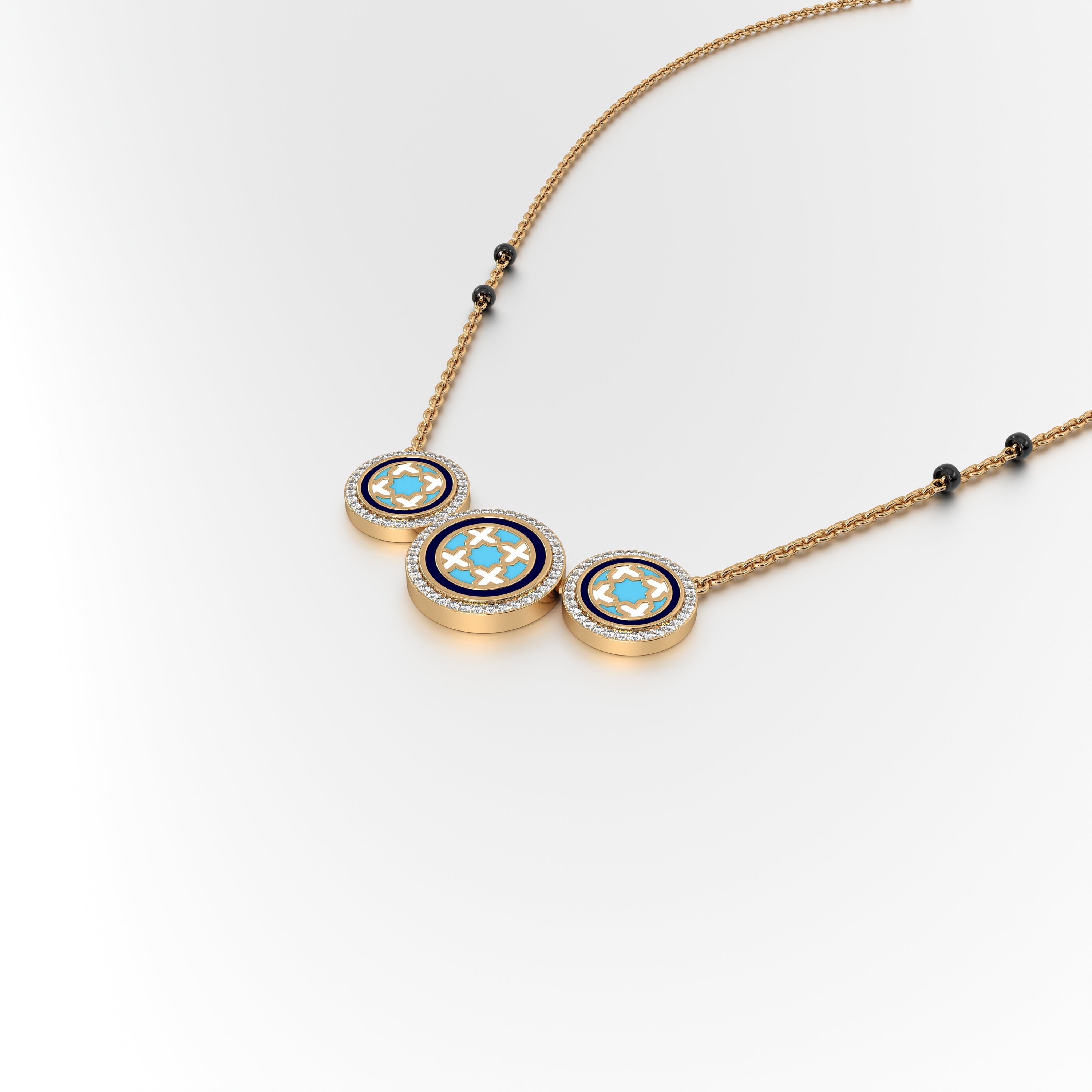 #Pattern & Color_Moroccan Zellij Skyblue