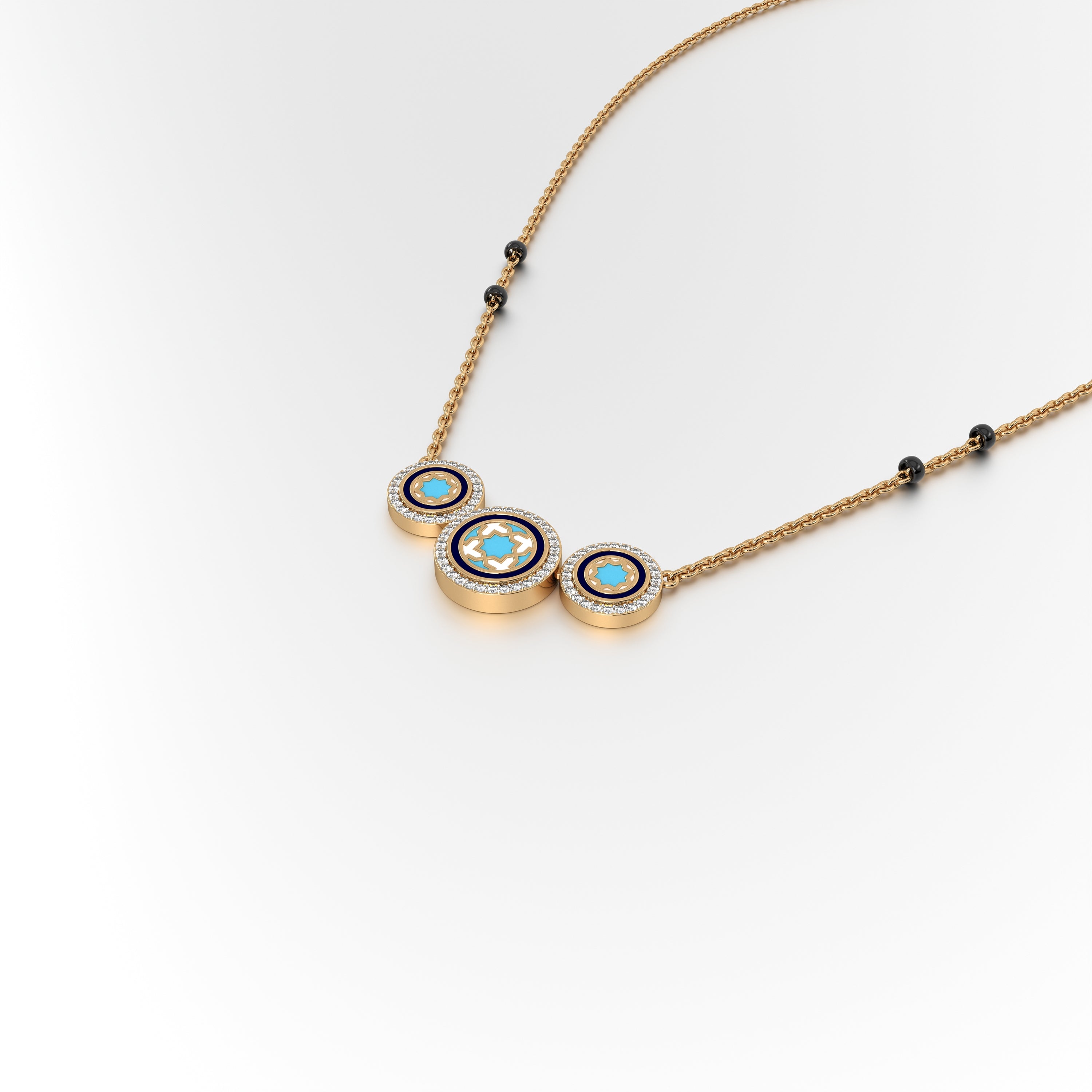 #Pattern & Color_Moroccan Zellij Skyblue