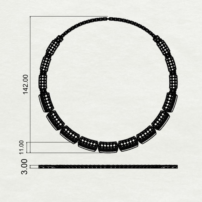 Naaz Princess Necklace Medium